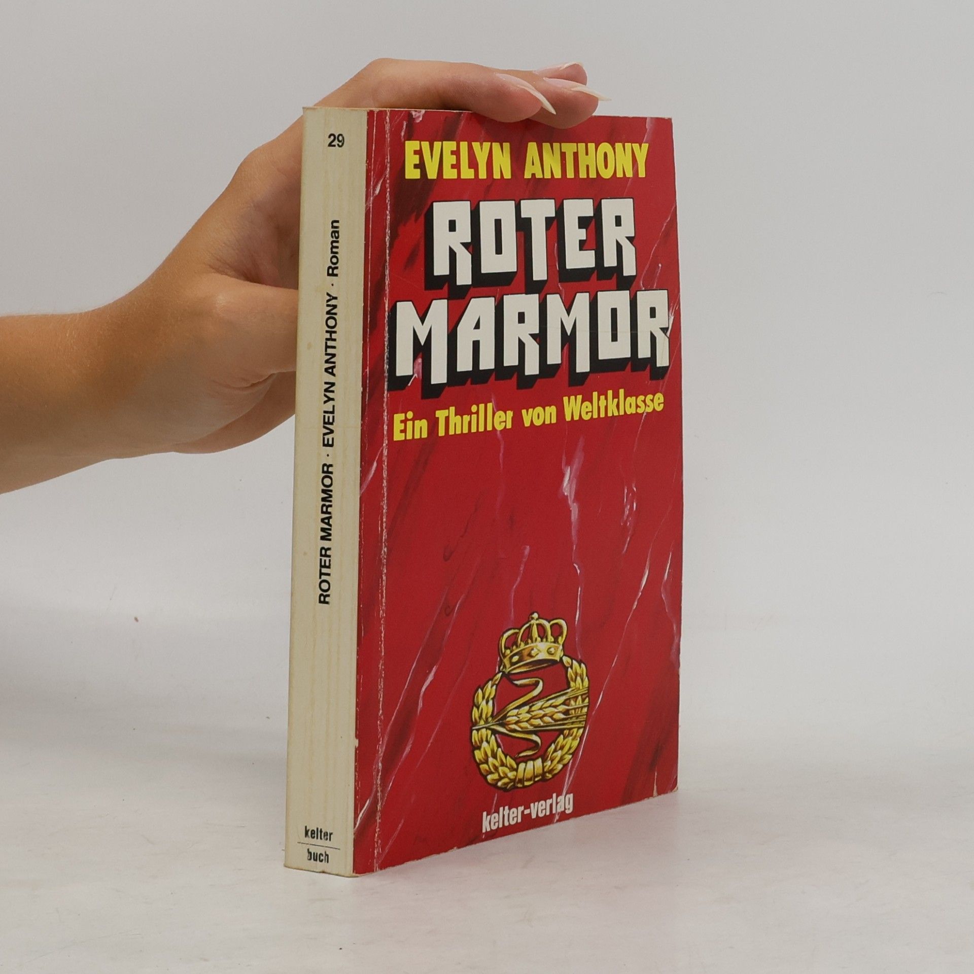Evelyn Anthony Roter Marmor