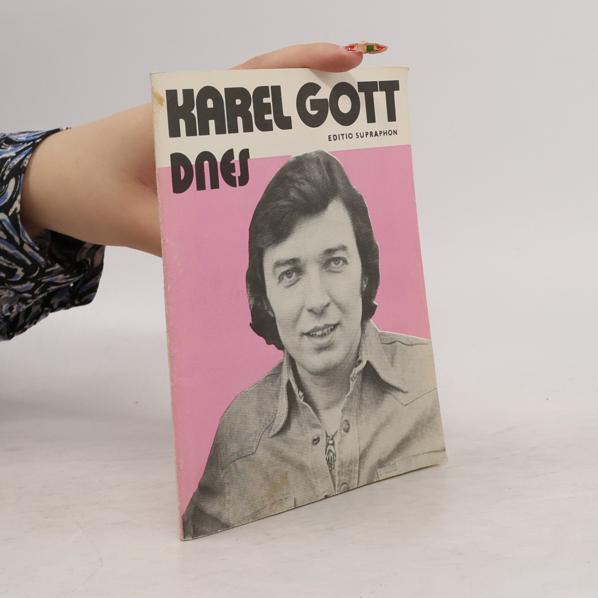 Kolektiv autorů Karel Gott dnes