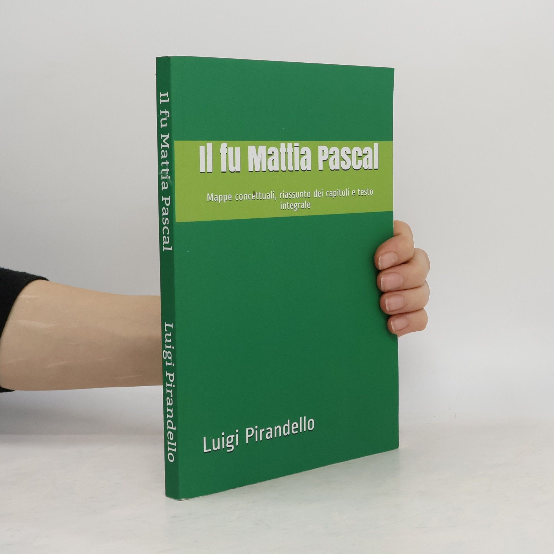 Luigi Pirandello Il fu Mattia Pascal