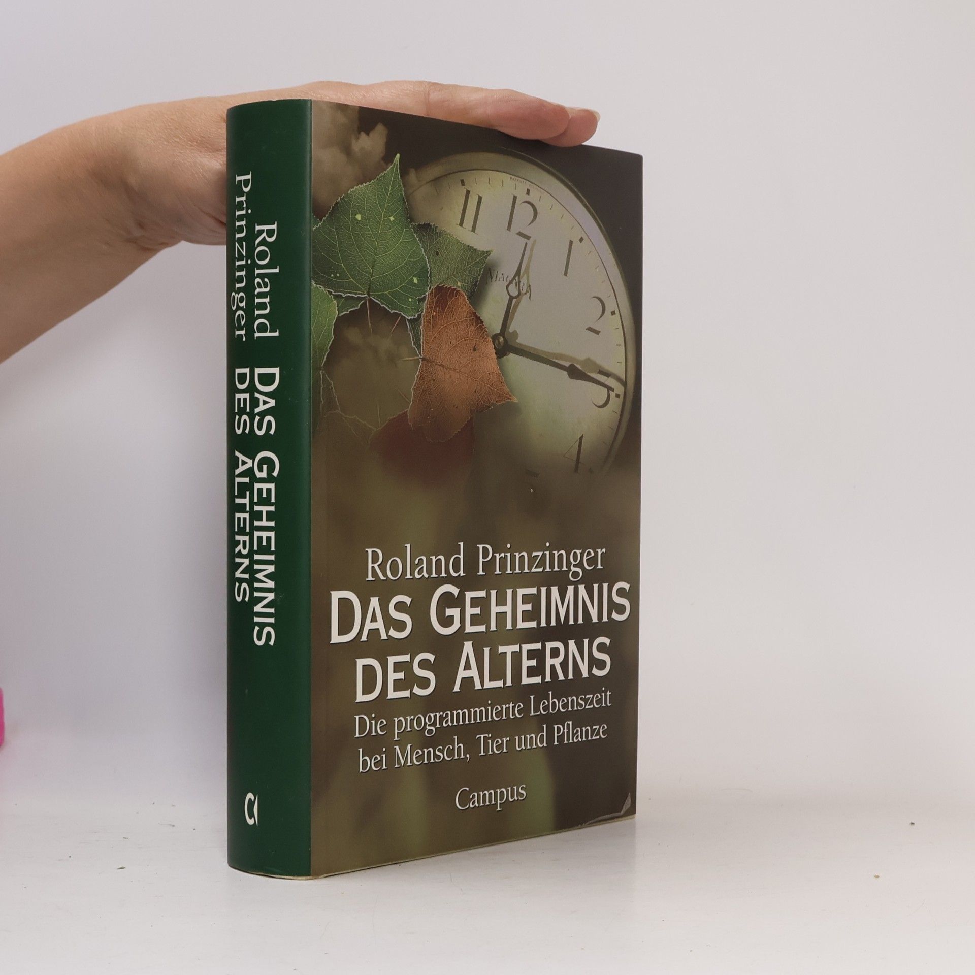 Roland Prinzinger Das Geheimnis des Alterns