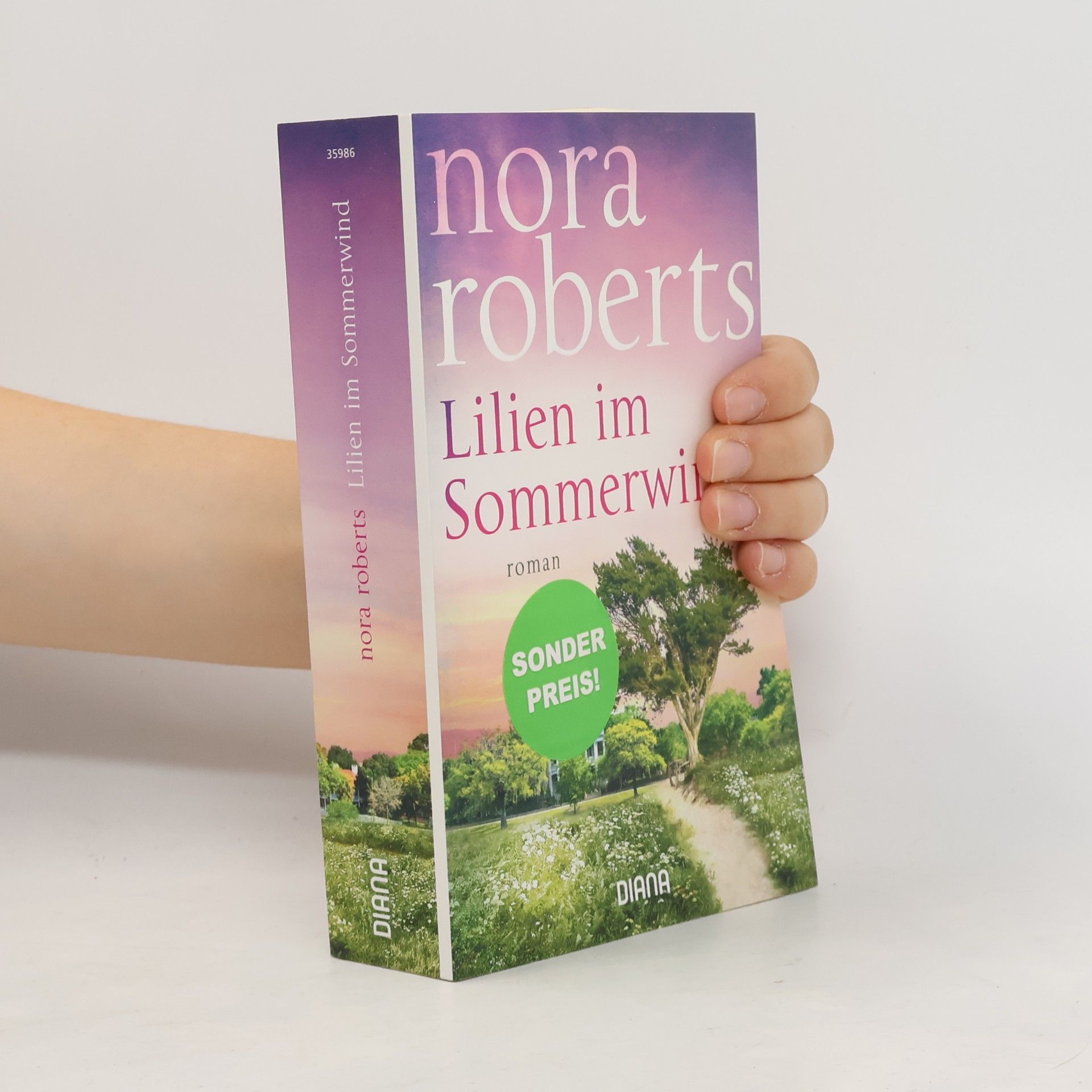 Nora Roberts Lilien im Sommerwind