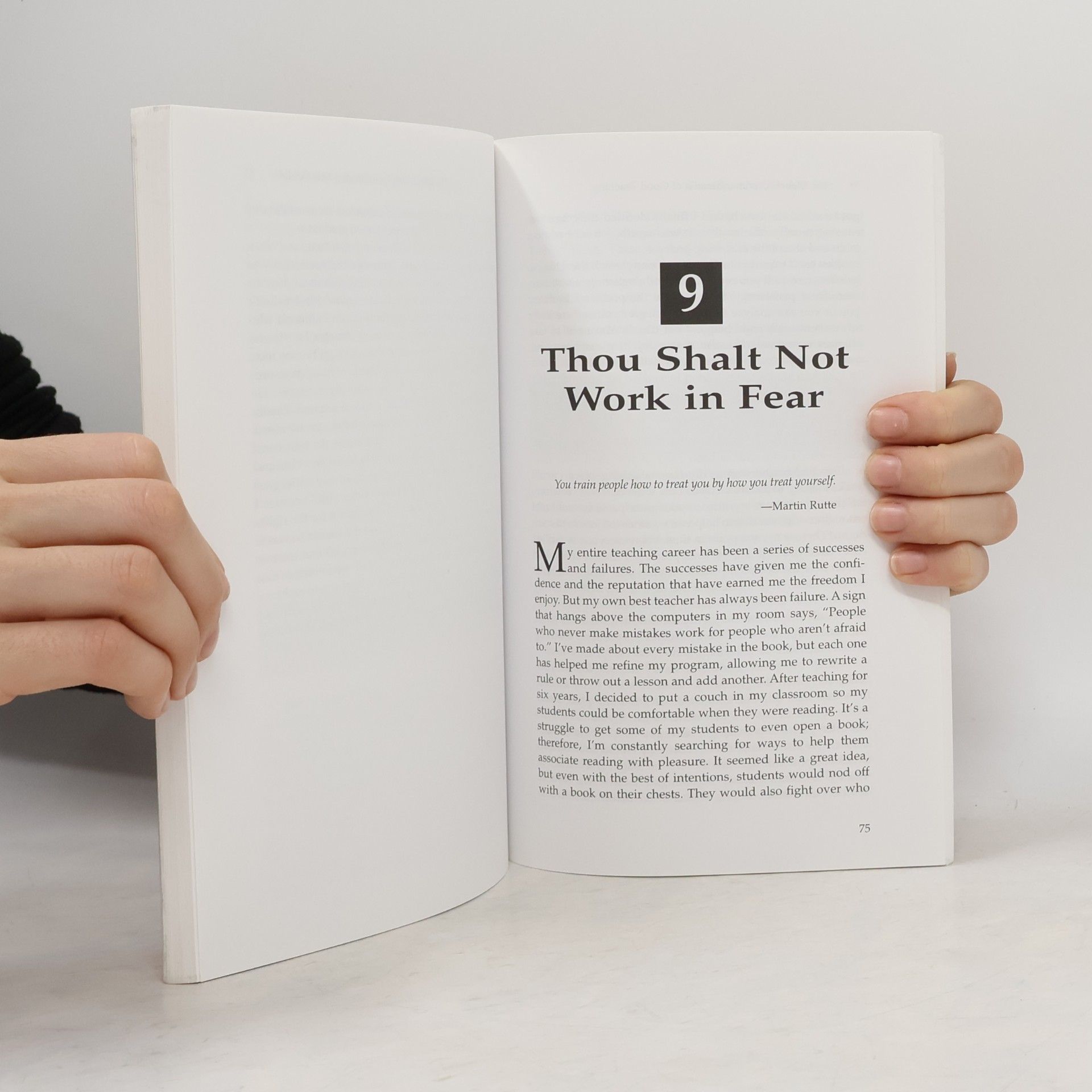 Vickie Gill The Eleven Commandments of Good Teaching
