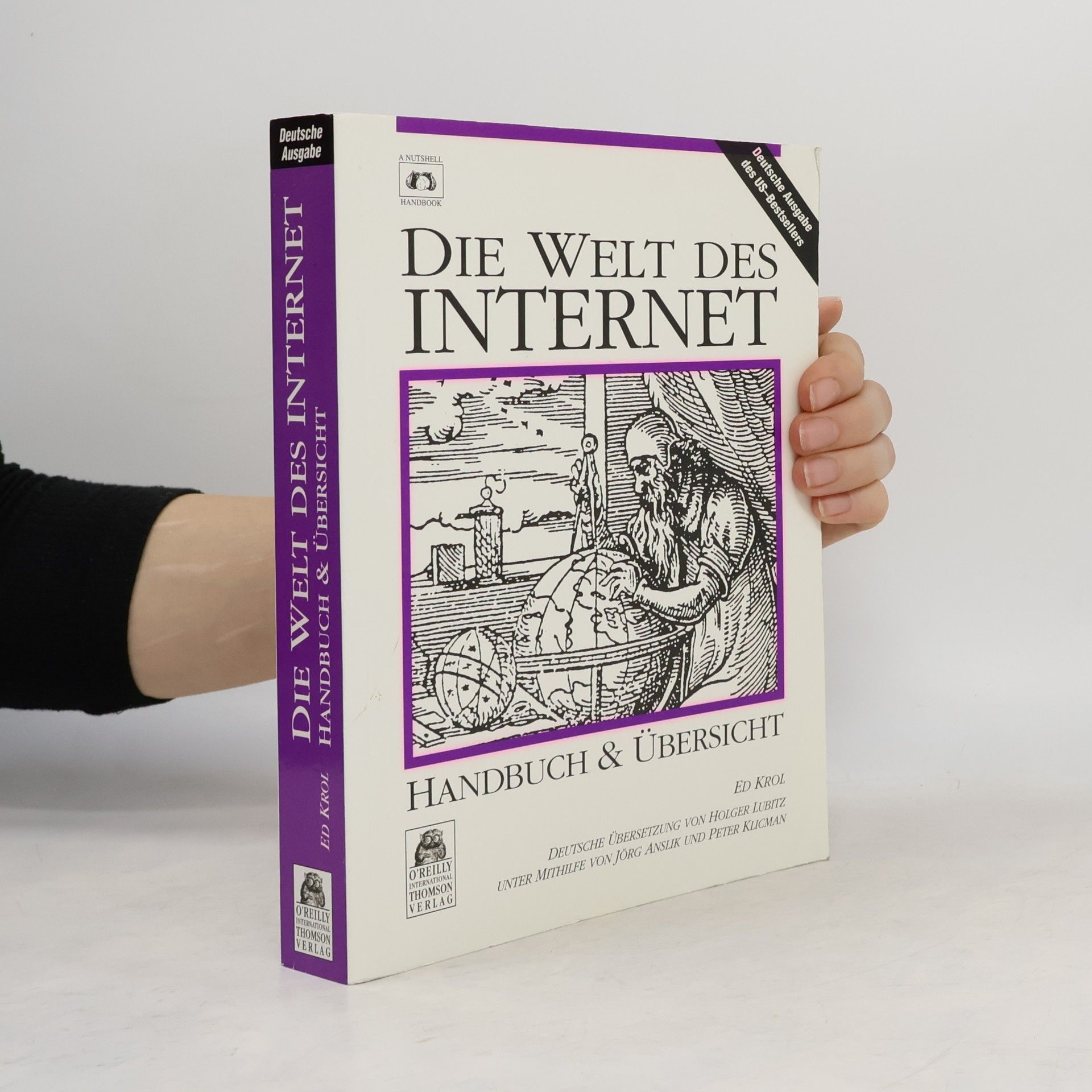 Jörg Ansulik Die Welt des Internet. Handbuch und Übersicht. Deutsche Ausgabe