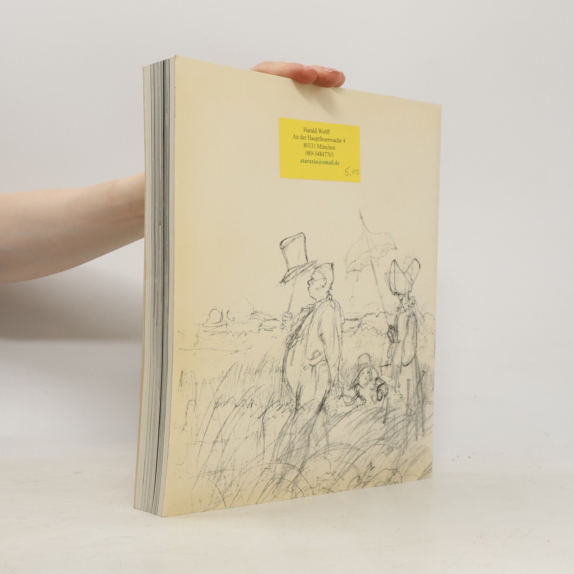 Siegfried Wichmann Carl Spitzweg und die französischen Zeichner Daumier, Grandville, Gavarni, Doré