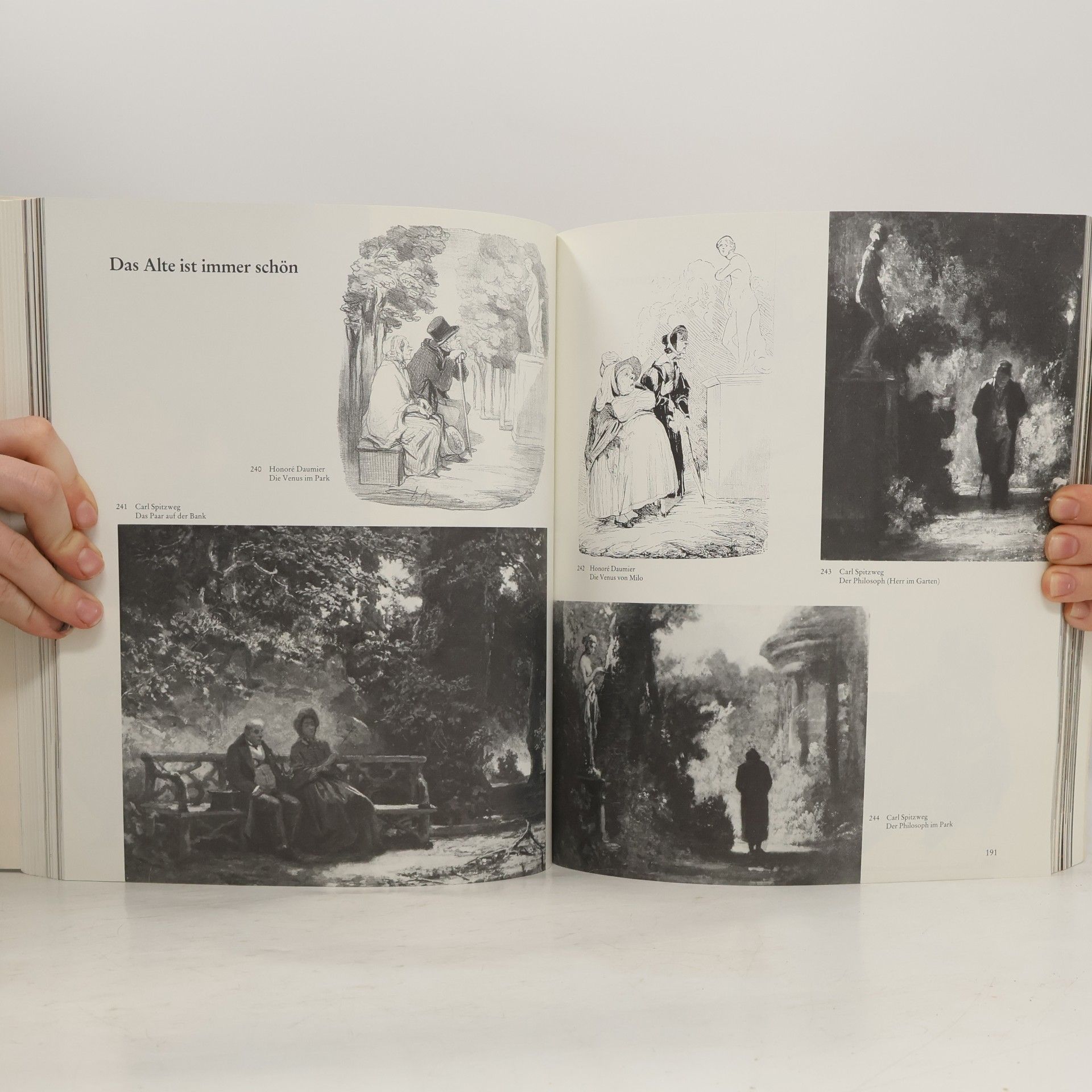 Siegfried Wichmann Carl Spitzweg und die französischen Zeichner Daumier, Grandville, Gavarni, Doré