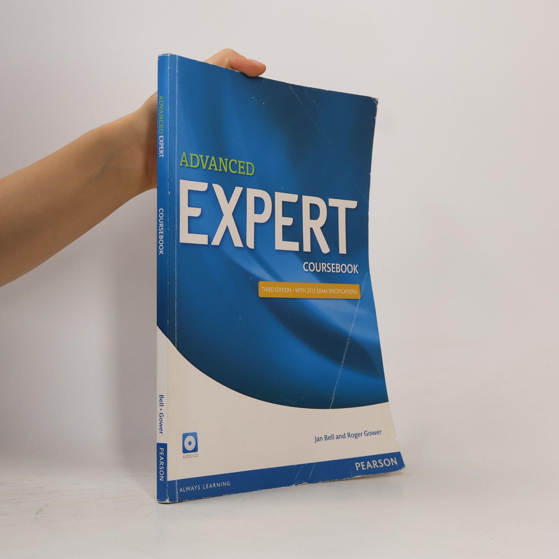 Roger Gower Advanced Expert Coursebook: With 2015 Exam Specification