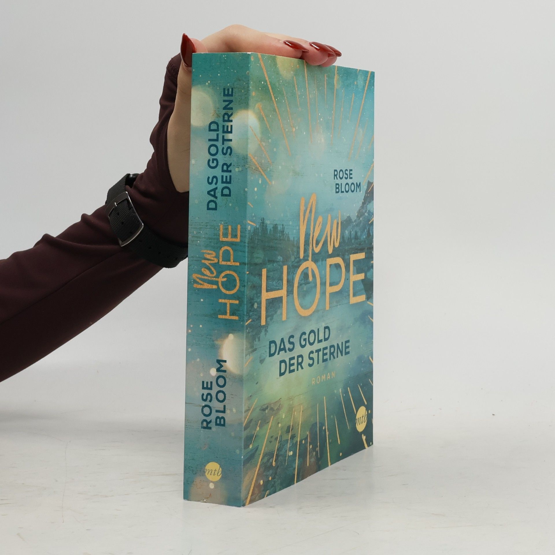 Rose Bloom New Hope - das Gold der Sterne