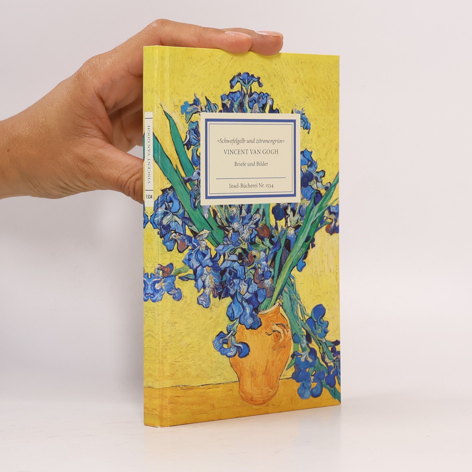 Gloria Köpnick »Schwefelgelb und zitronengrün«. Vincent van Gogh. Briefe und Bilder