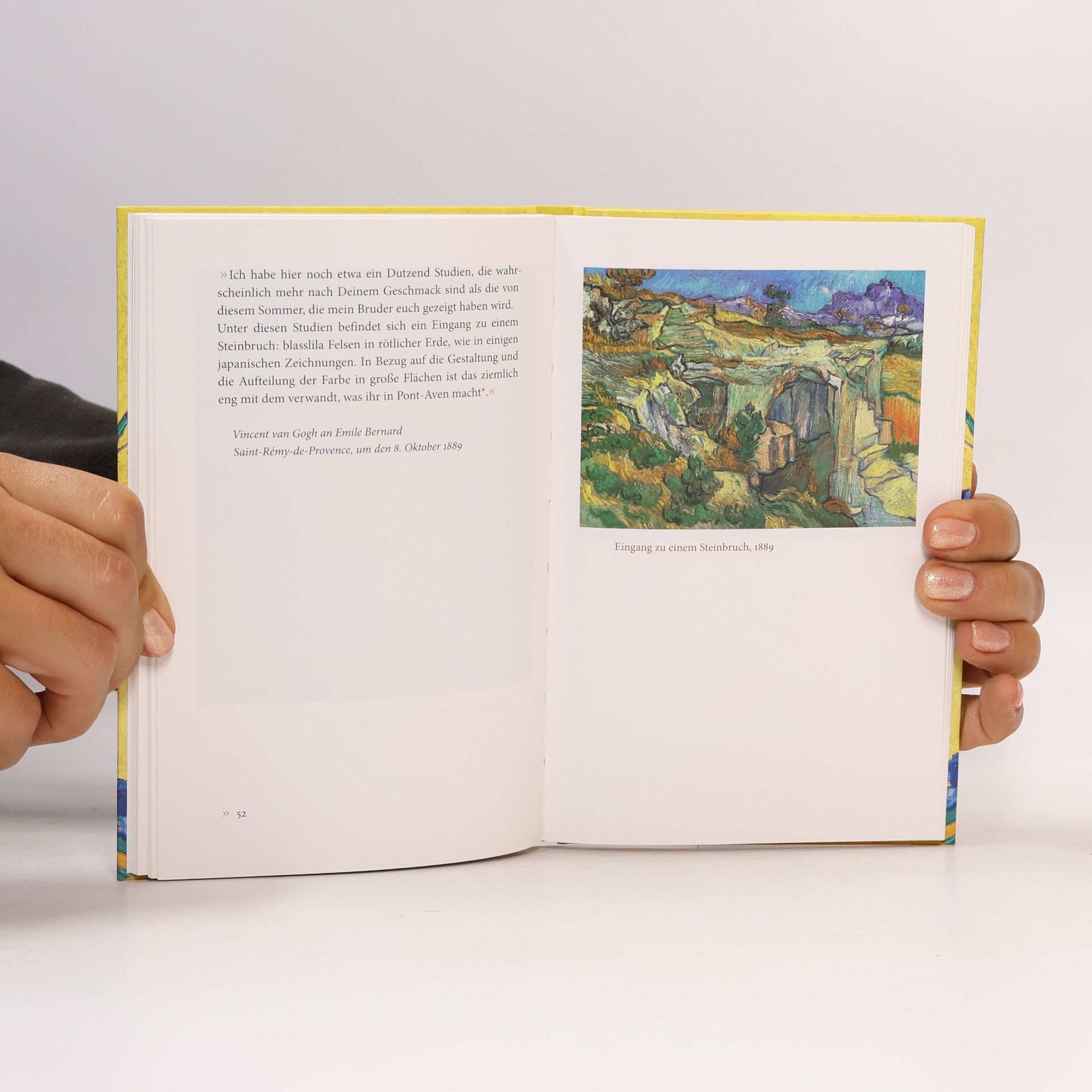 Gloria Köpnick »Schwefelgelb und zitronengrün«. Vincent van Gogh. Briefe und Bilder