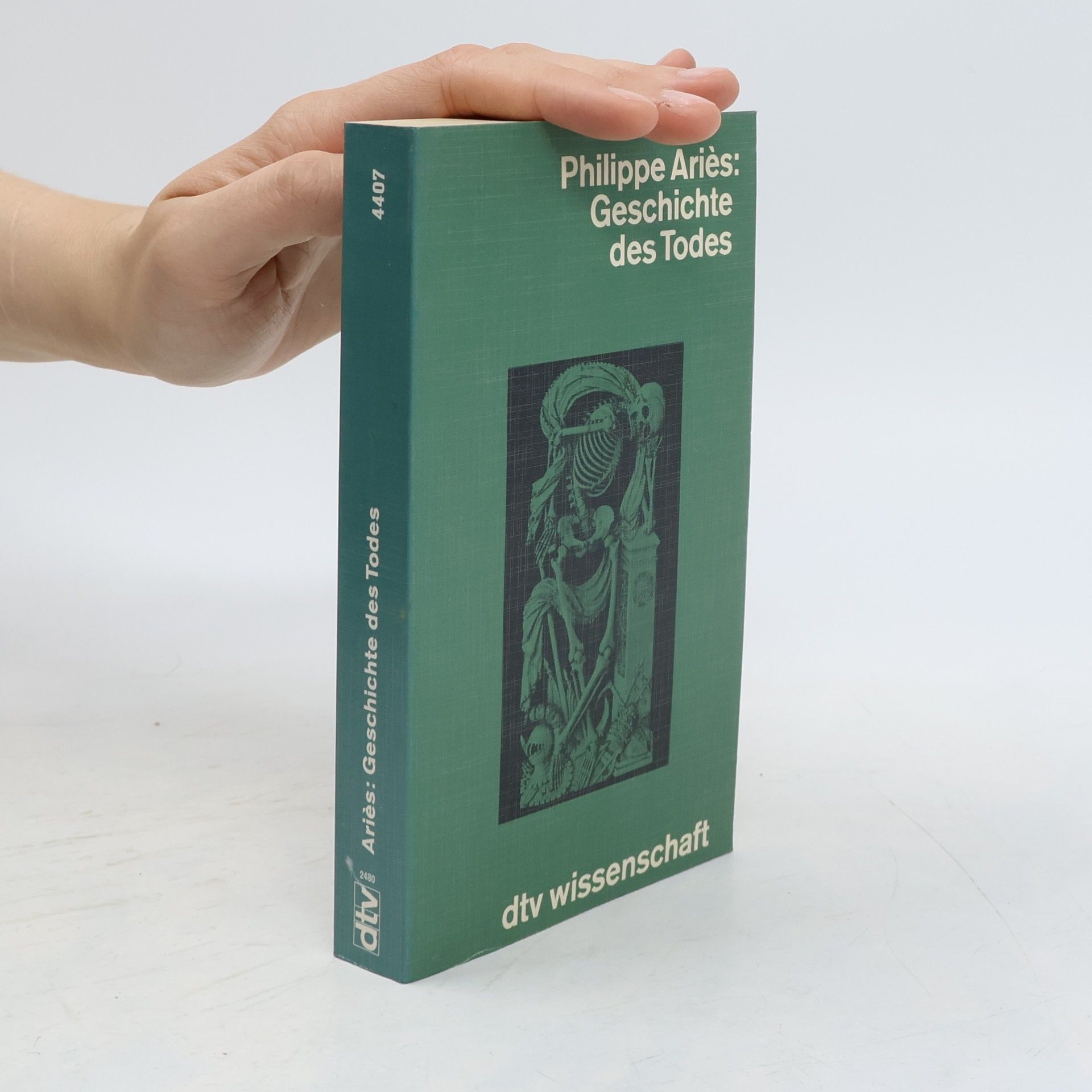 Philippe Ariès Geschichte des Todes