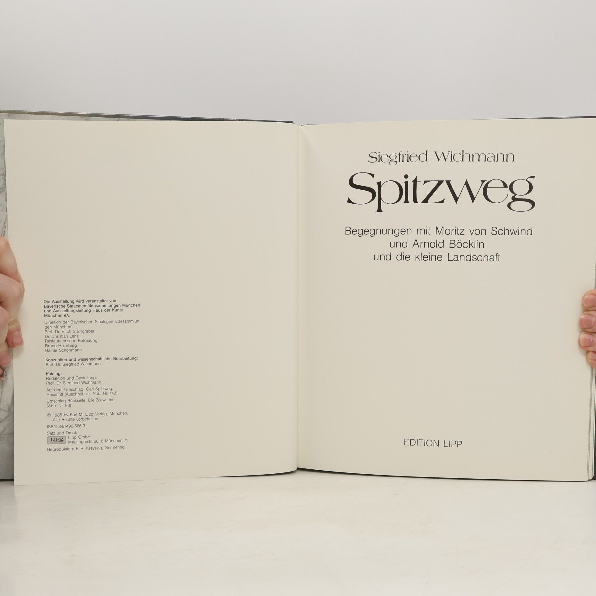 Siegfried Wichmann Spitzweg
