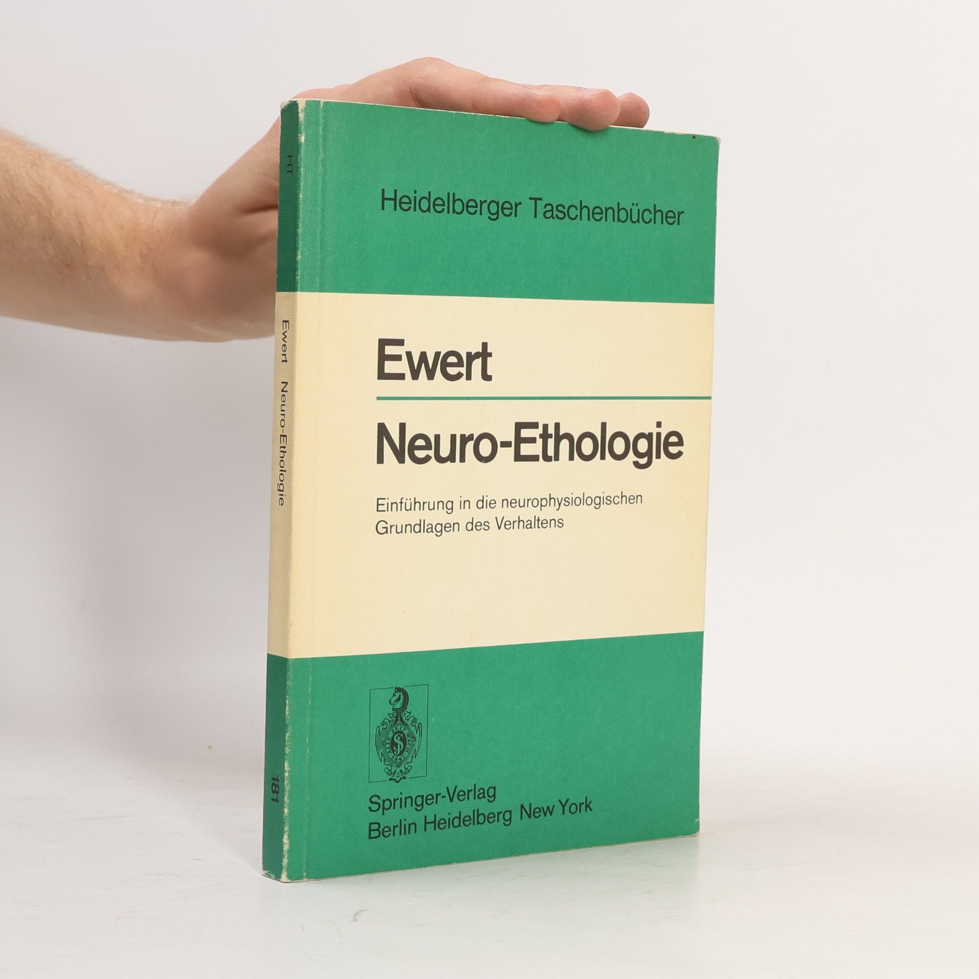 Jörg-Peter Ewert Neuro-Ethologie