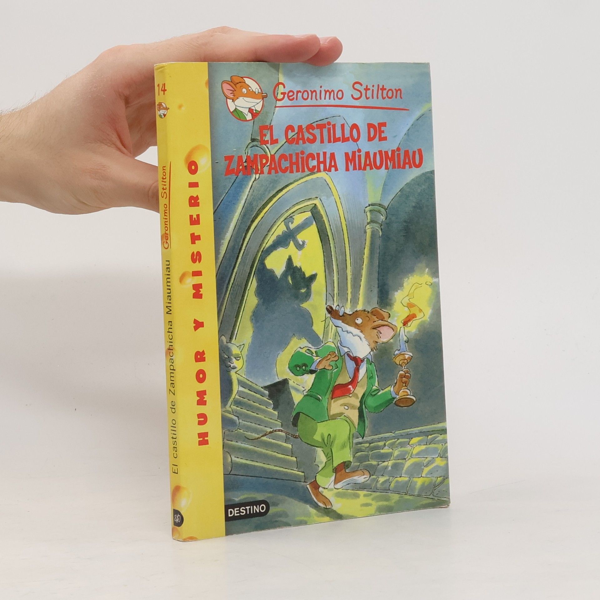 Geronimo Stilton Geronimo Stilton - 14: El castillo de Zampachicha Miaumiau