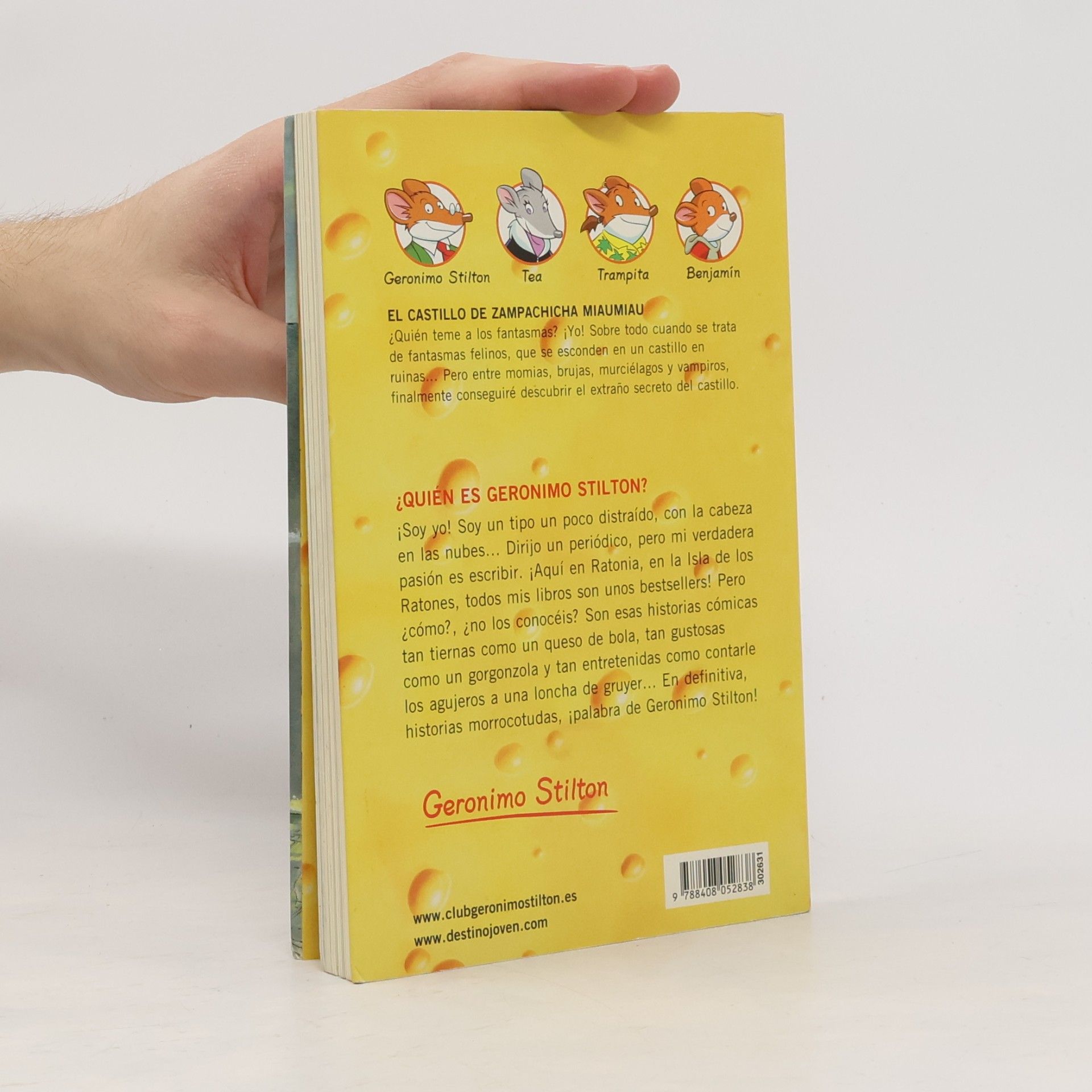 Elisabetta Dami Geronimo Stilton - 14: El castillo de Zampachicha Miaumiau
