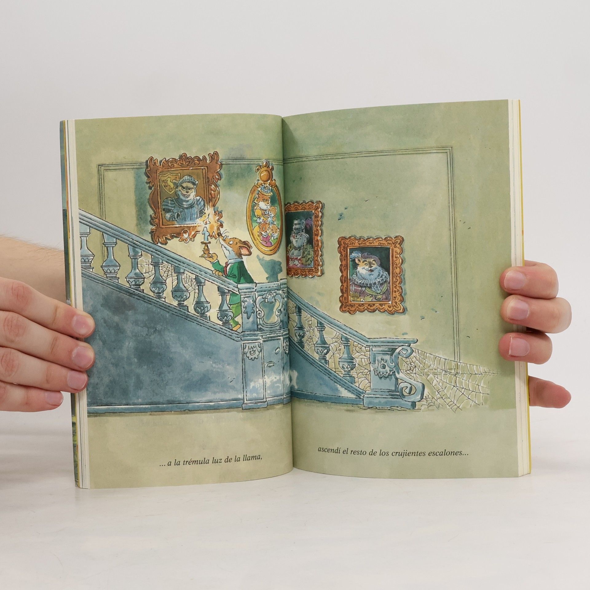 Elisabetta Dami Geronimo Stilton - 14: El castillo de Zampachicha Miaumiau