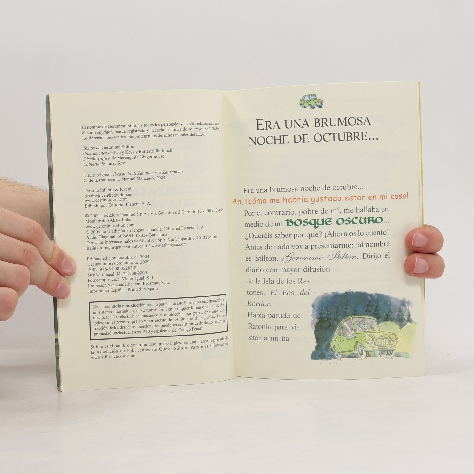 Elisabetta Dami Geronimo Stilton - 14: El castillo de Zampachicha Miaumiau