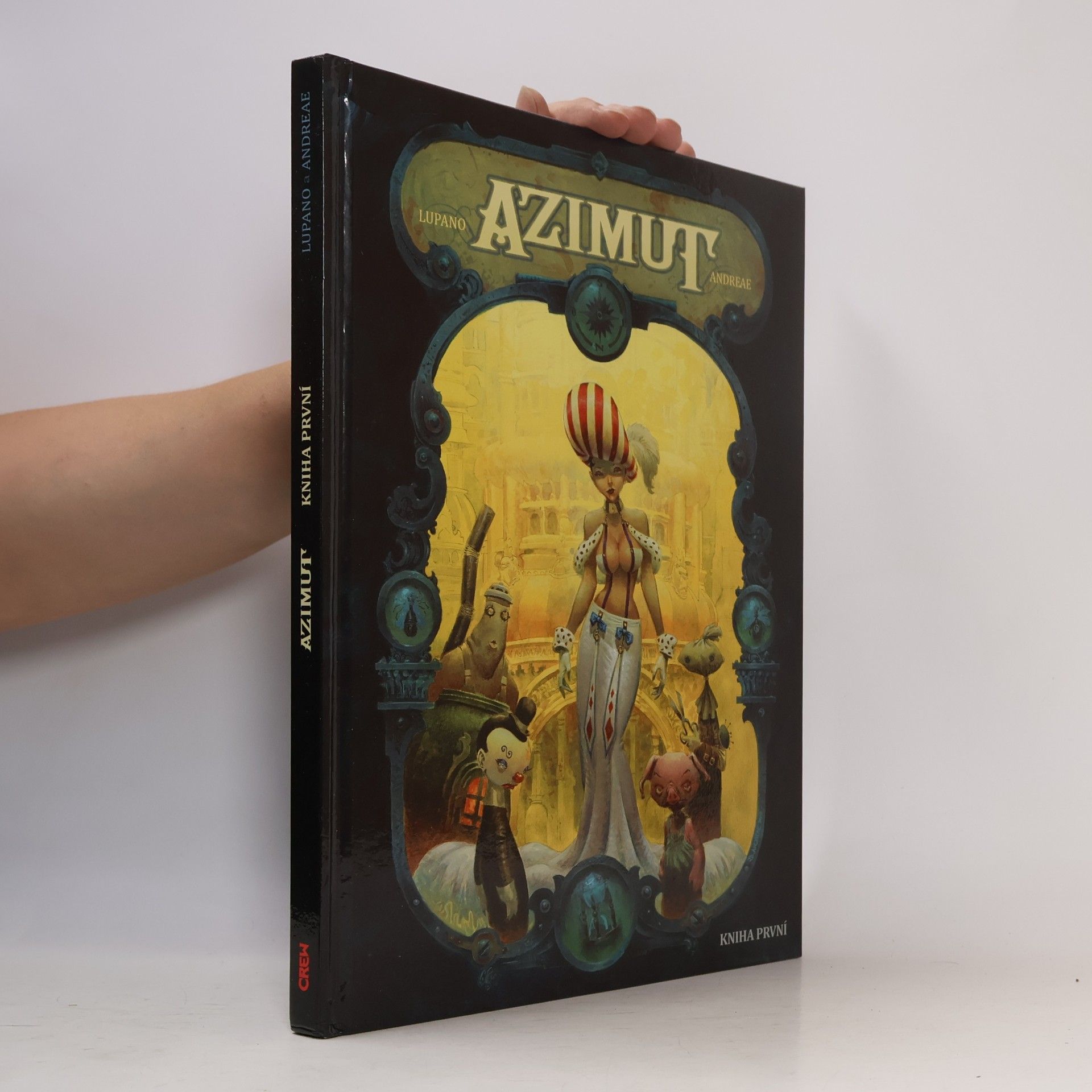 Azimut. Kniha první