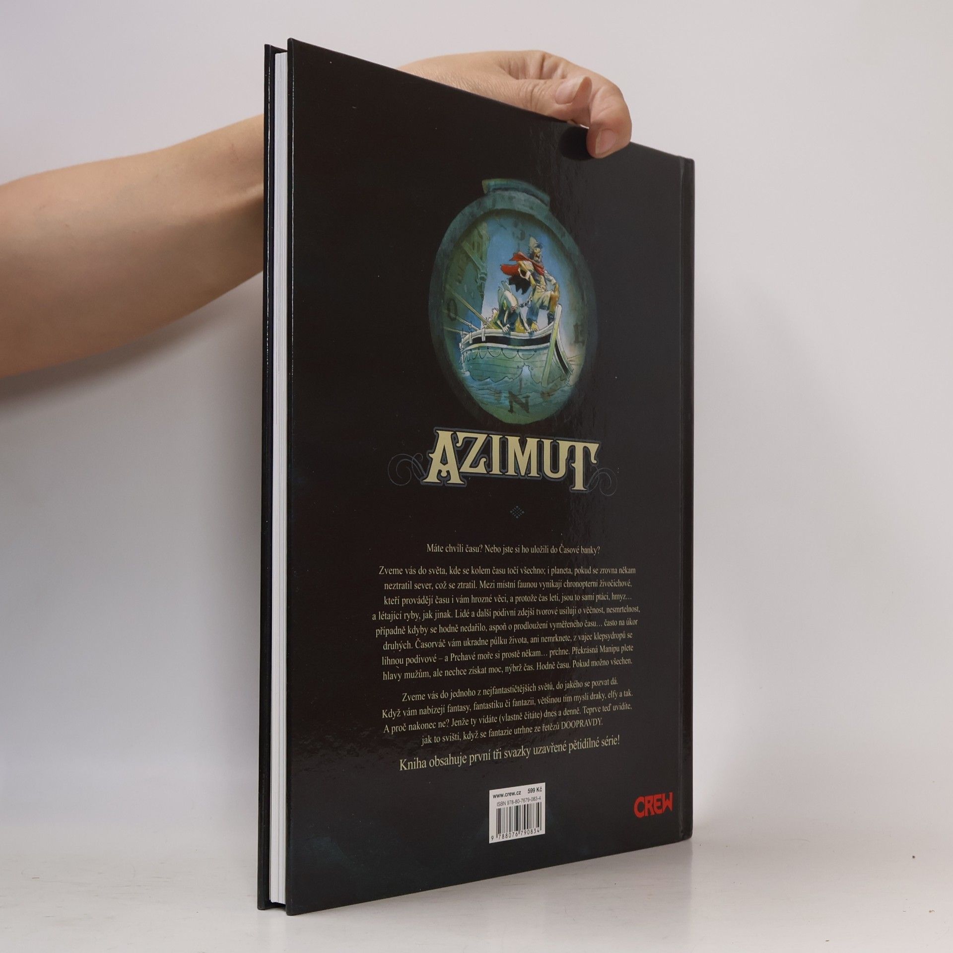 Jean-Baptiste Andreae Azimut. Kniha první