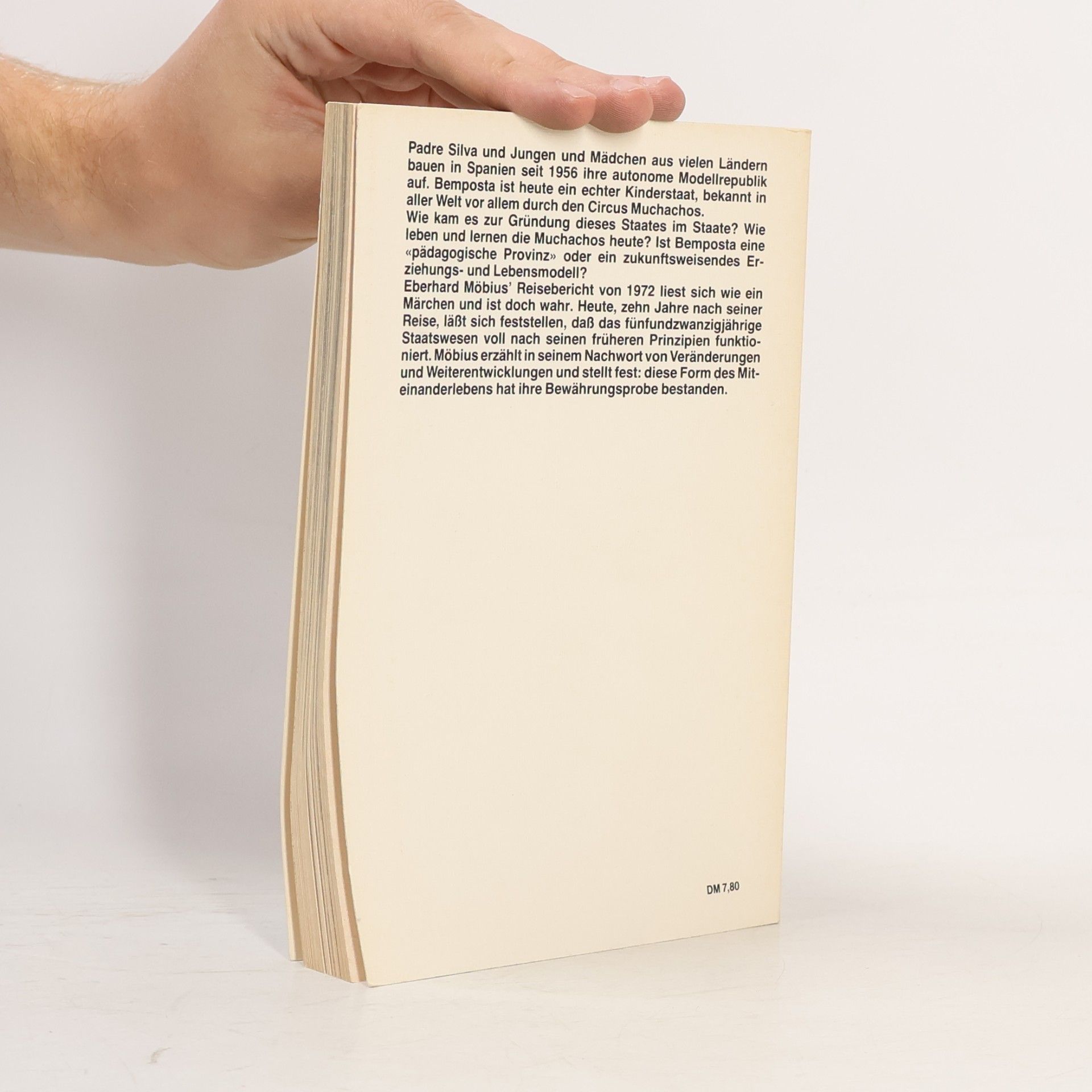 Eberhard Möbius Die Kinderrepublik