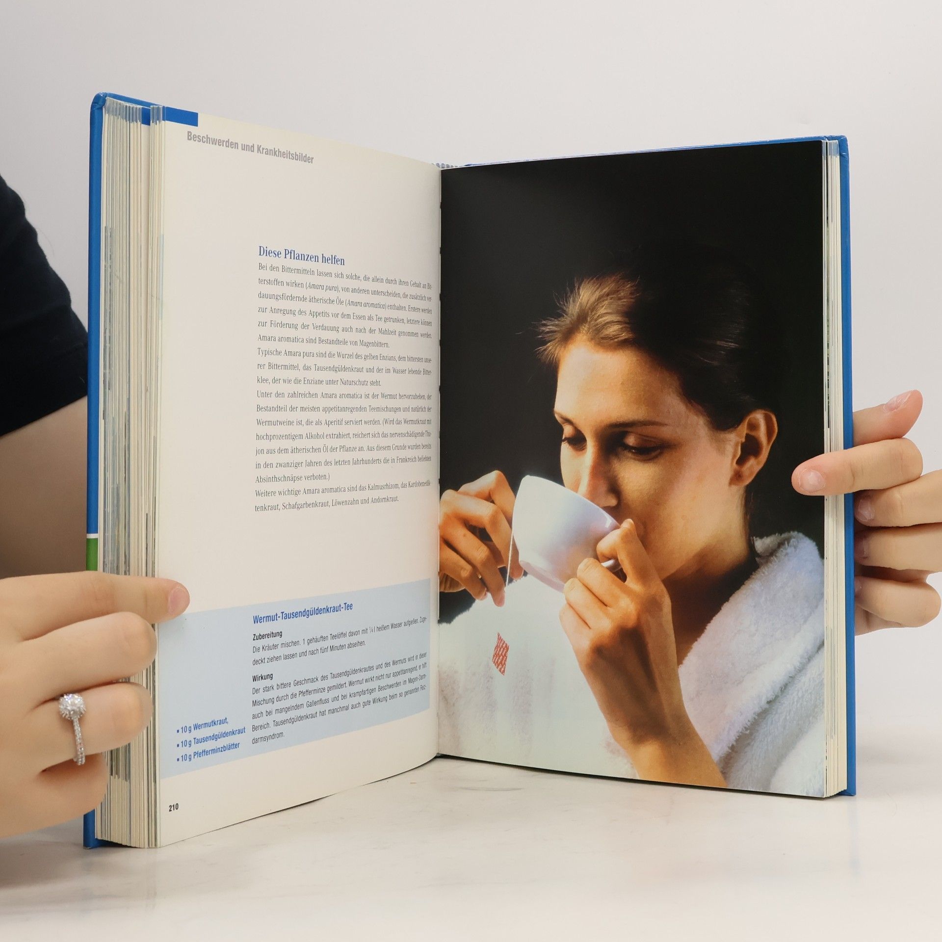 Alexander Schenk Graf von Stauffenberg Klosterfrau-Gesundheitsbuch