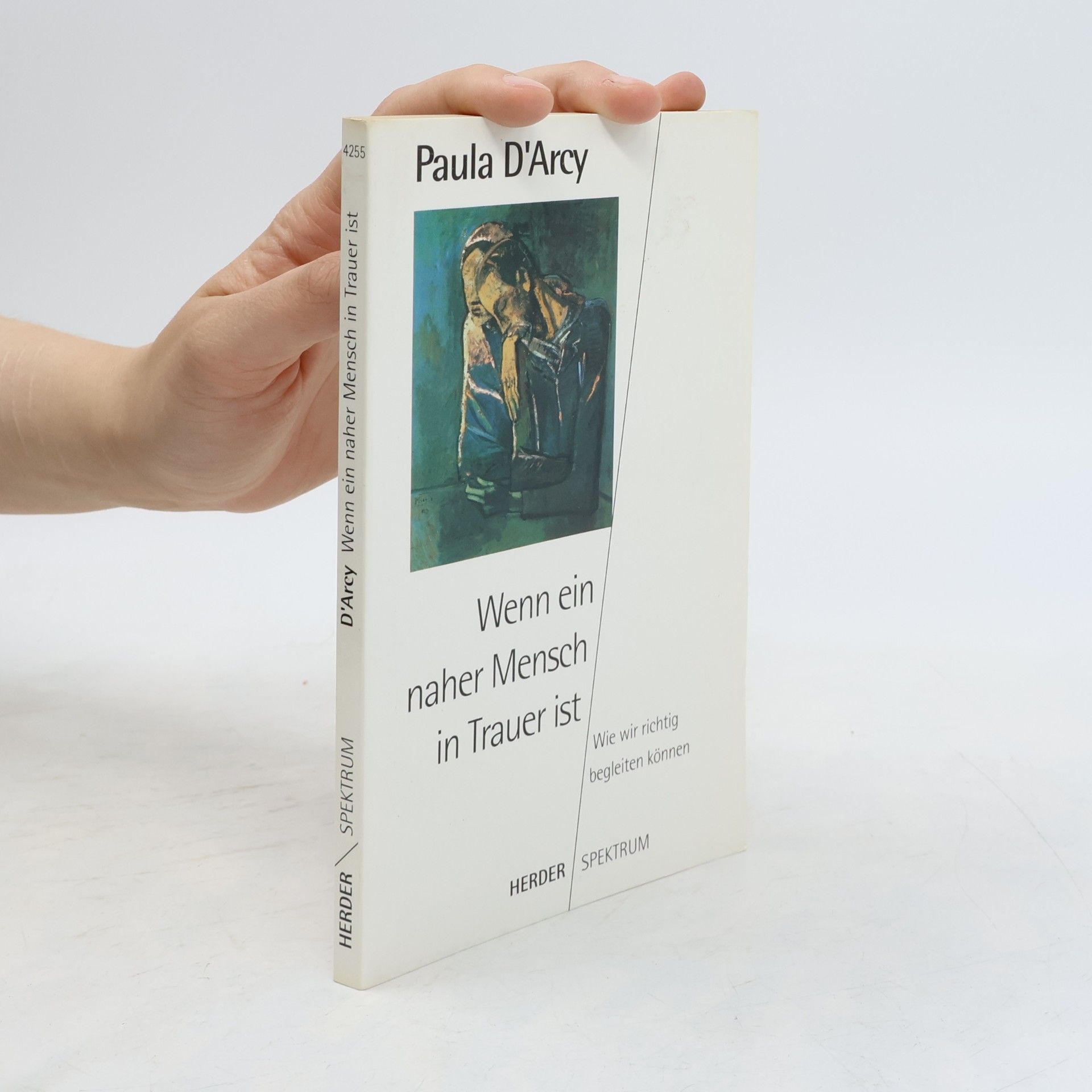 Paula D'Arcy Wenn ein naher Mensch in Trauer ist