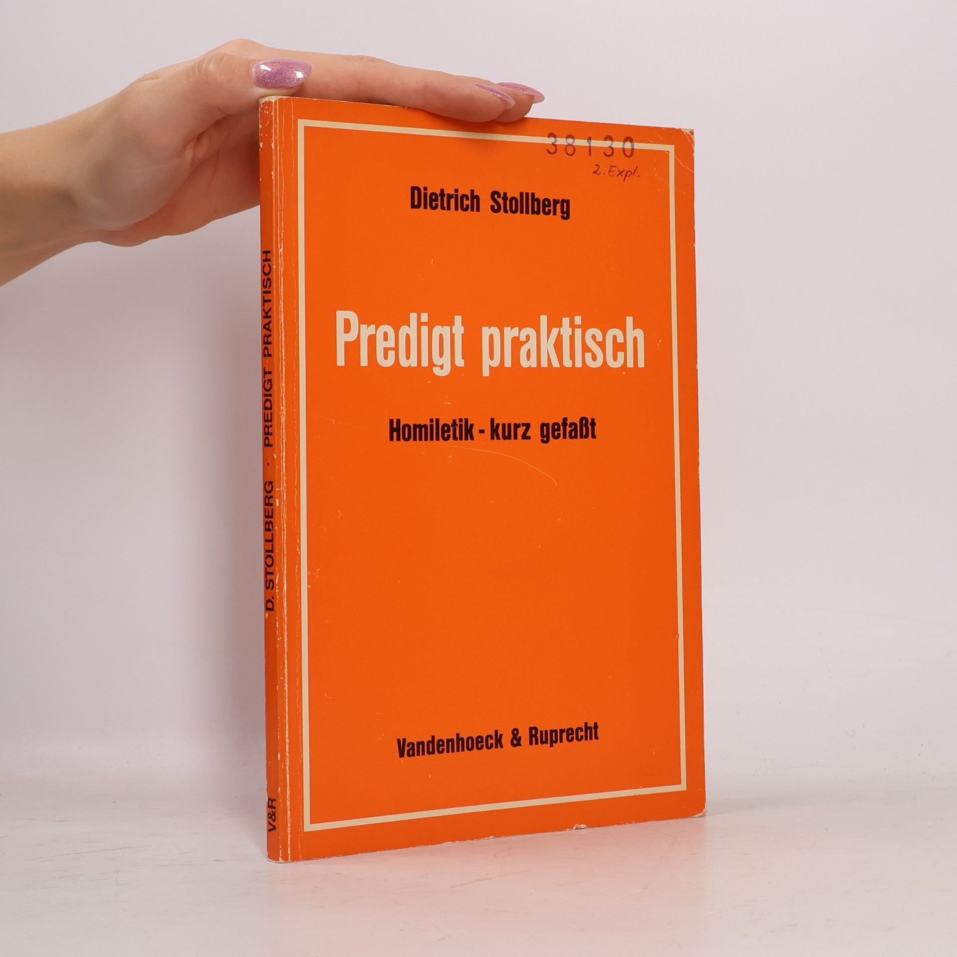 Dietrich Stollberg Predigt praktisch