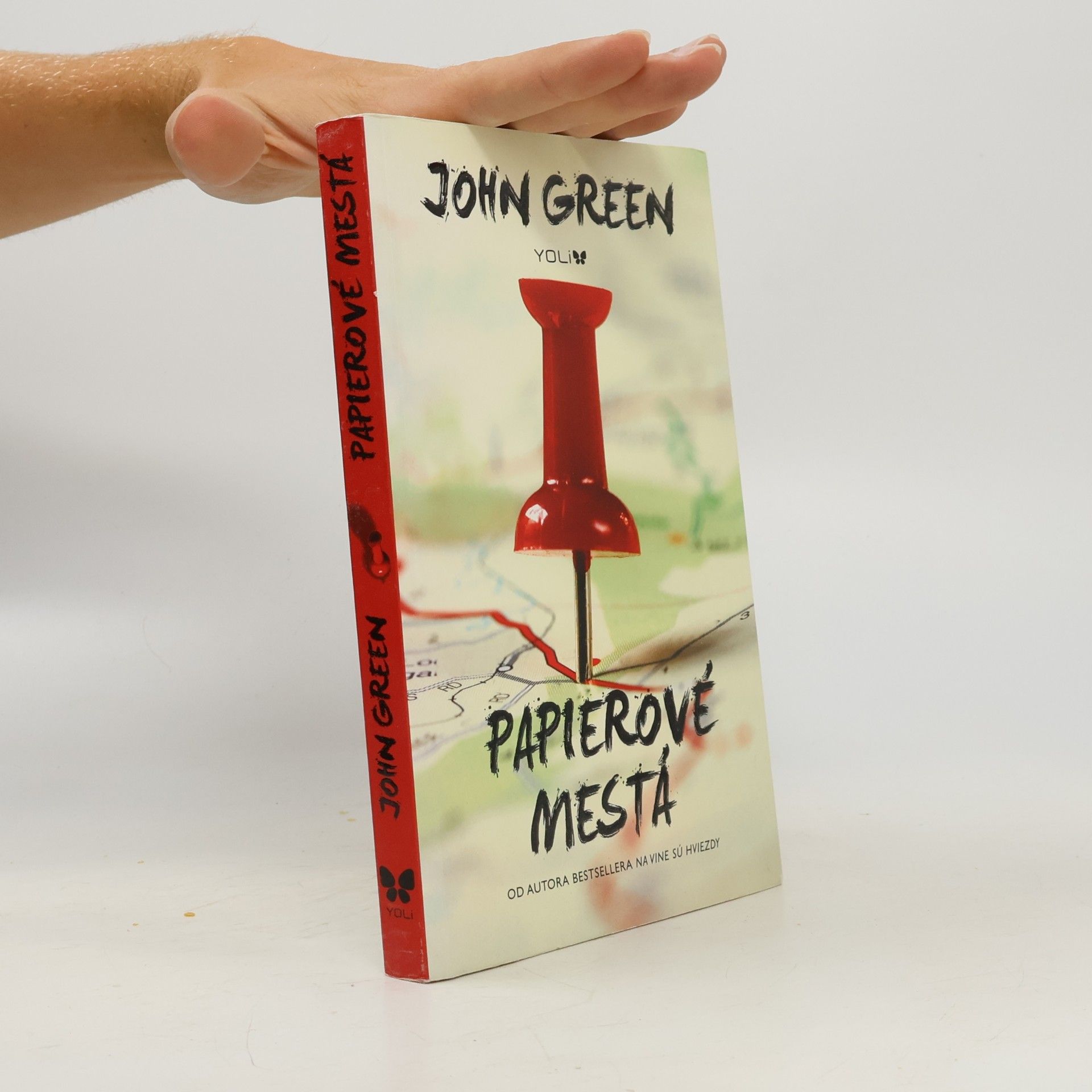 John Green Papierové mestá