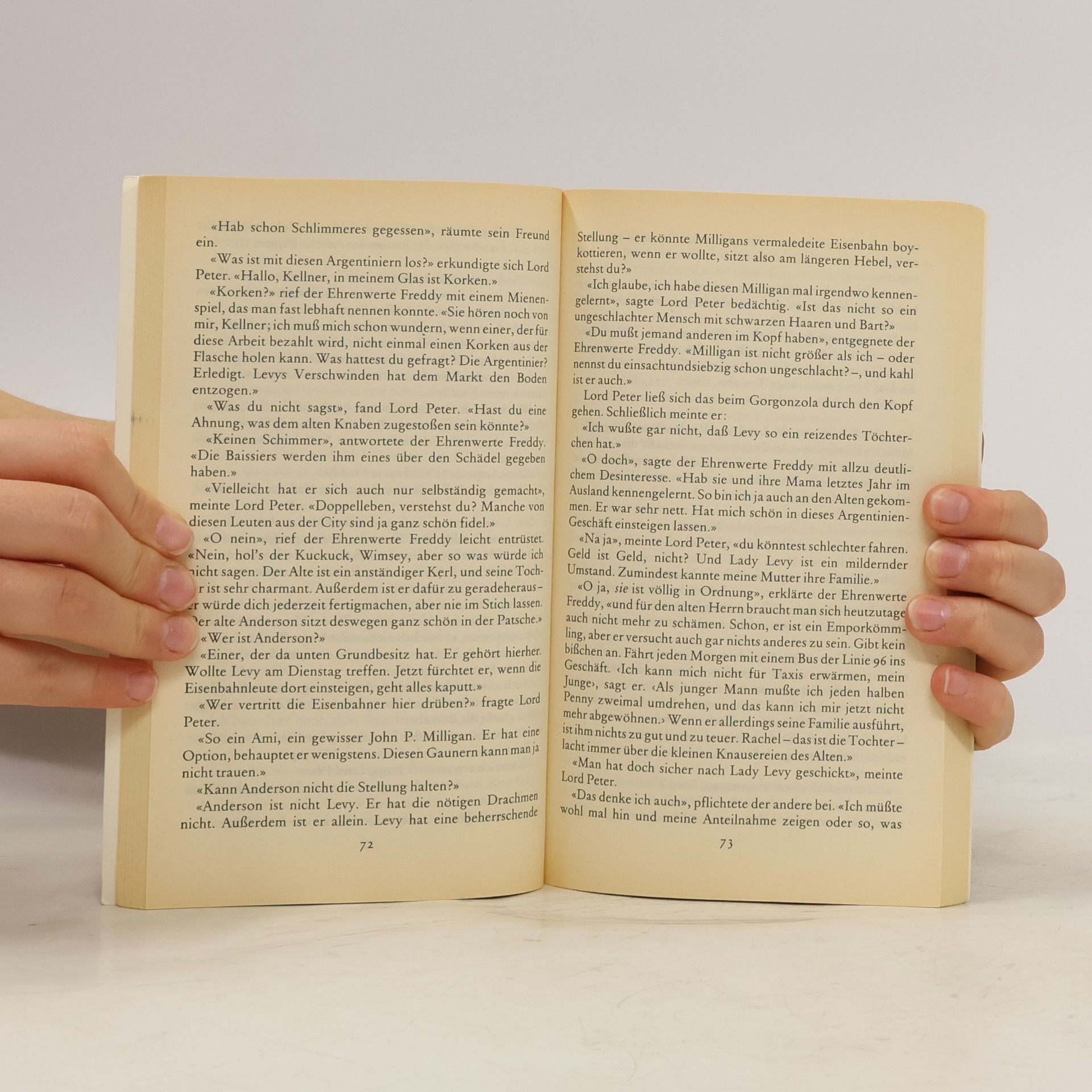 Dorothy L. Sayers Ein Toter zu wenig