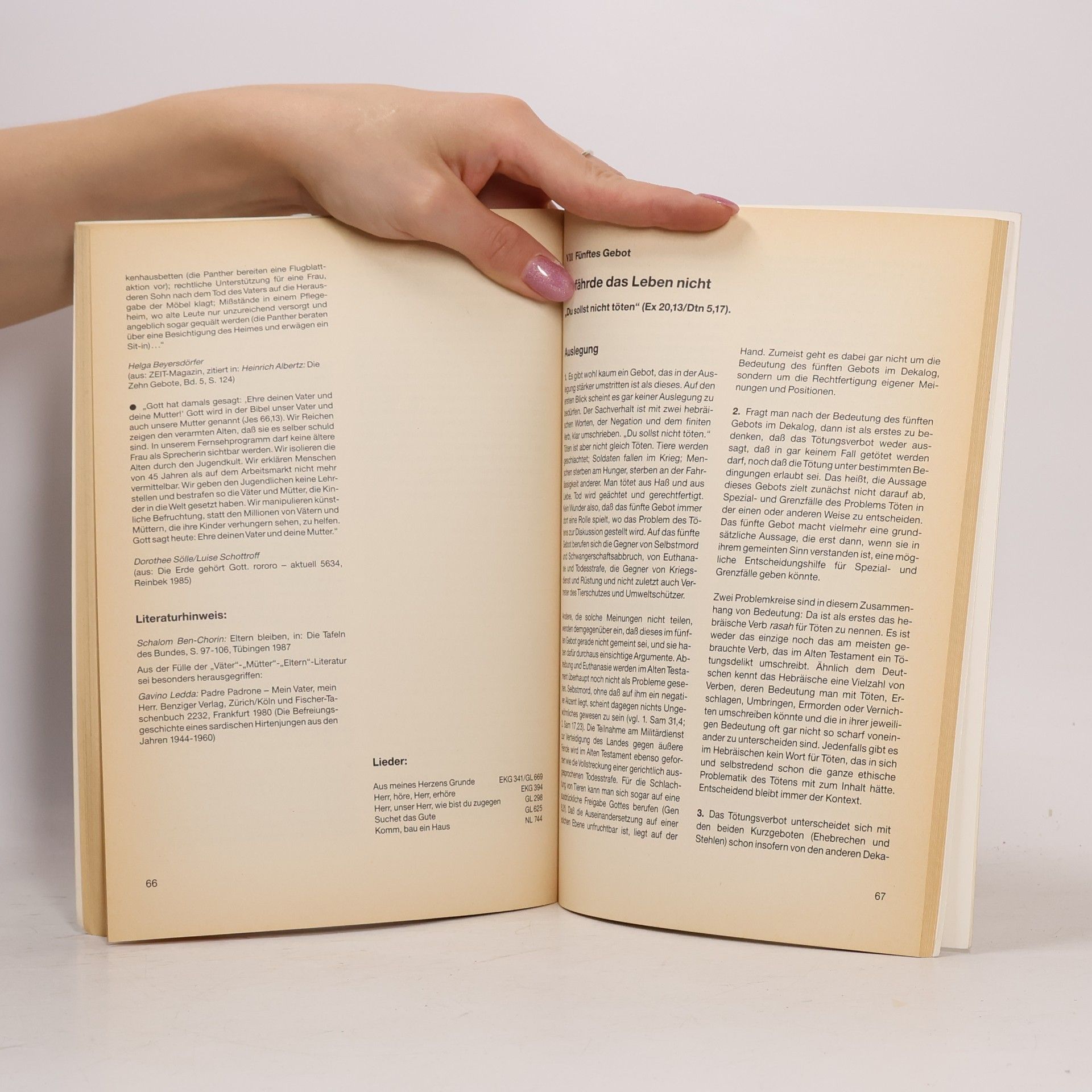 Texte zur Bibel - 5: Zum Leben befreit