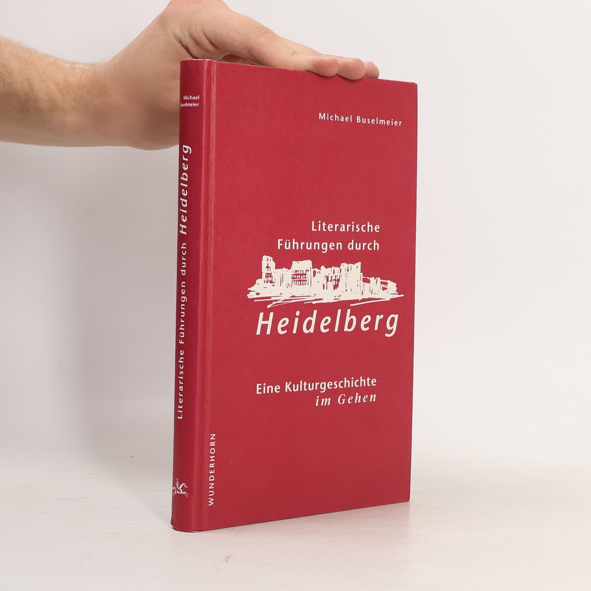 Michael Buselmeier Literarische Führungen durch Heidelberg