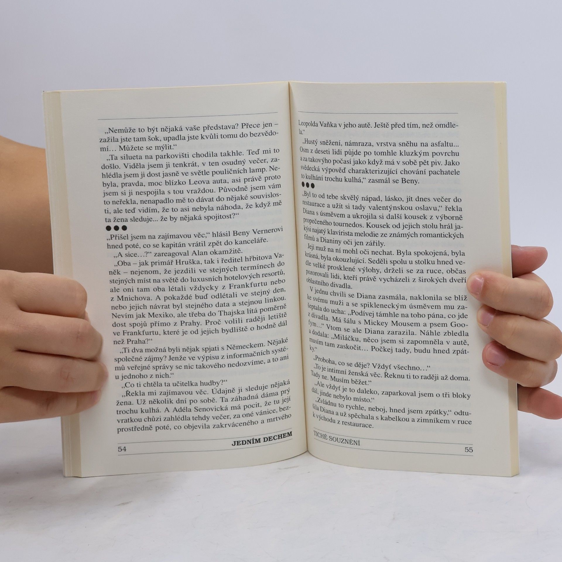 Collectif d'auteurs Jedním dechem. Cesta za očistou duše a další povídky