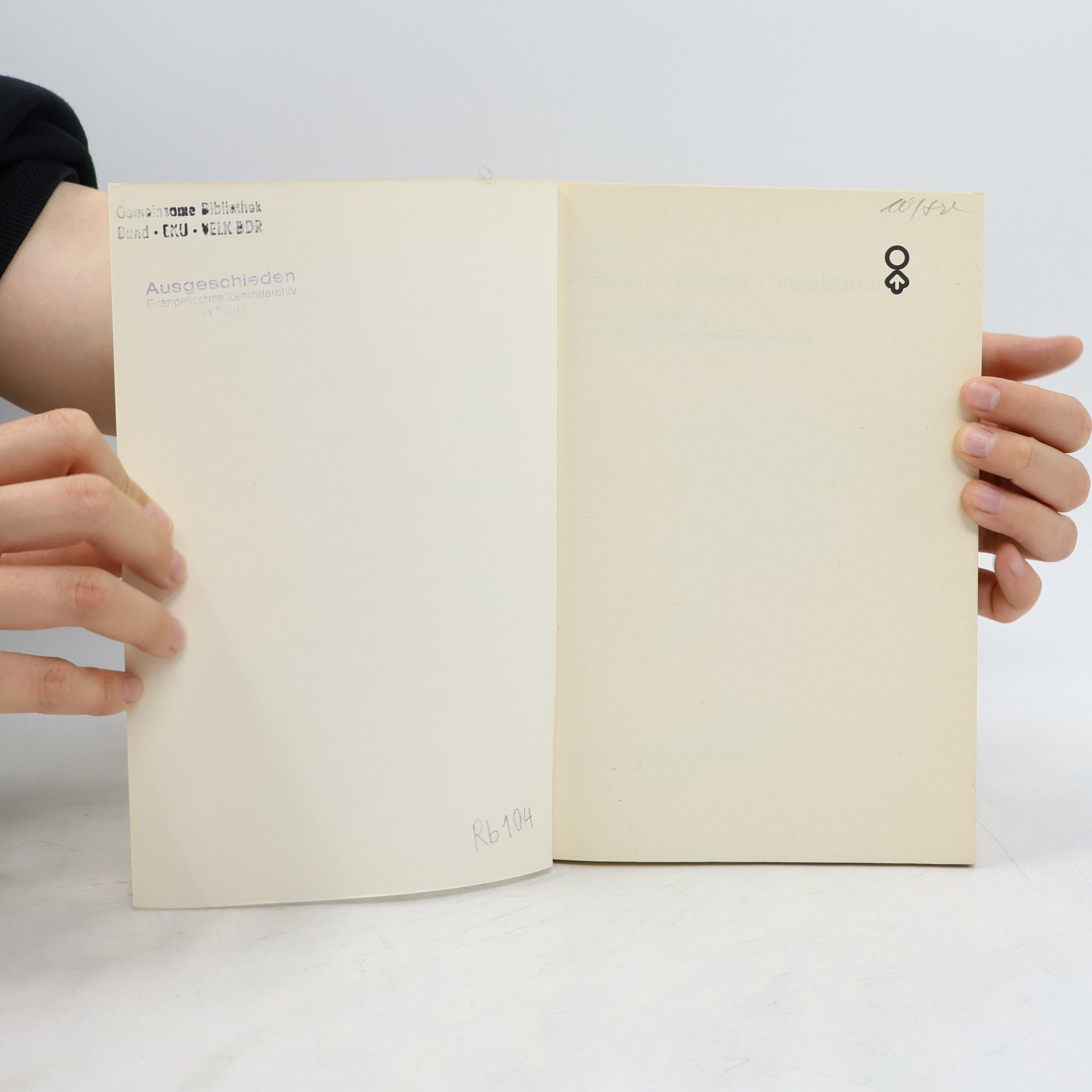 Reiner Preul Religion, Bildung, Sozialisation