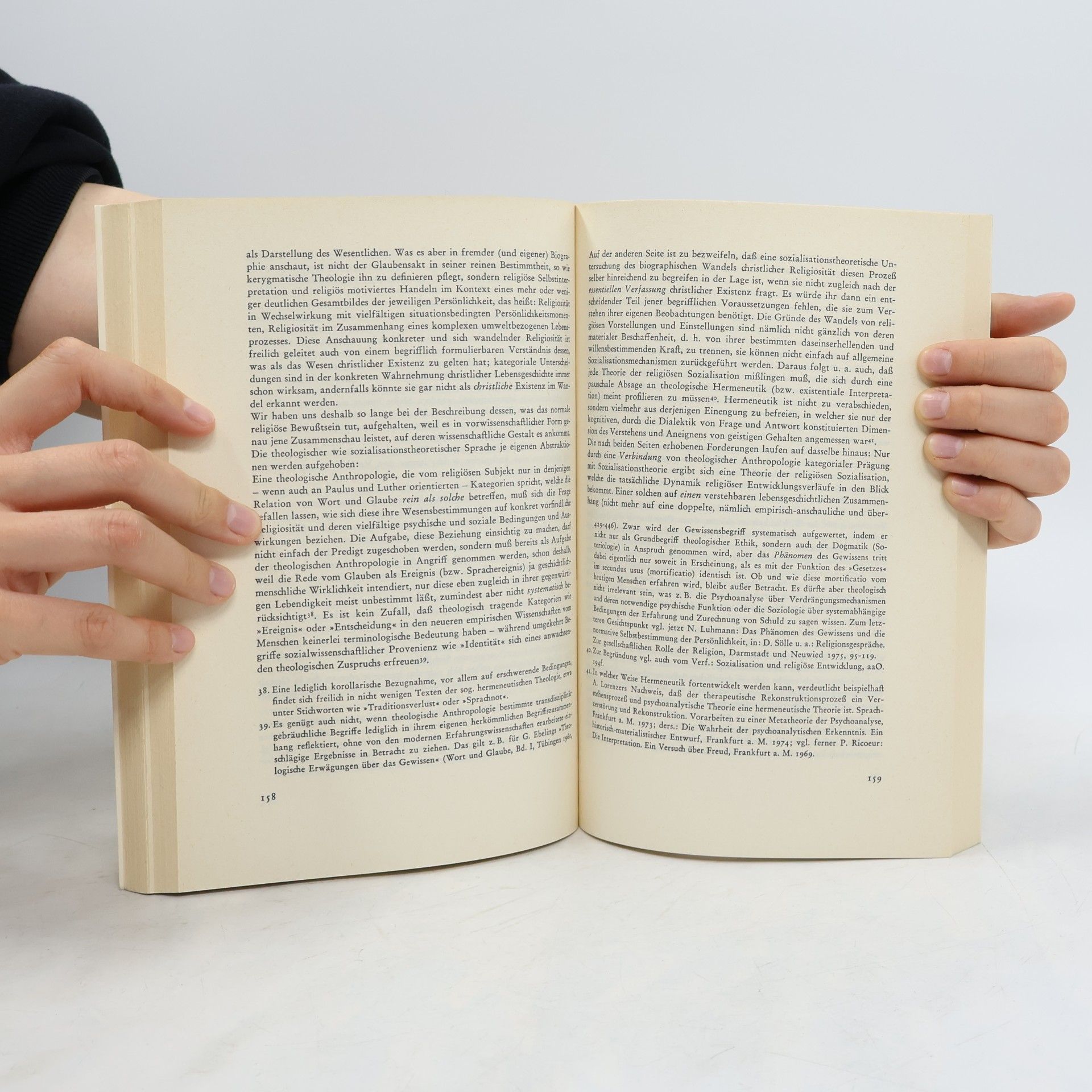 Reiner Preul Religion, Bildung, Sozialisation
