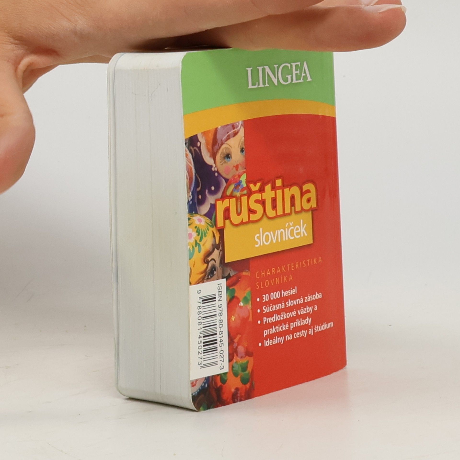 kolektiv Ruština slovníček