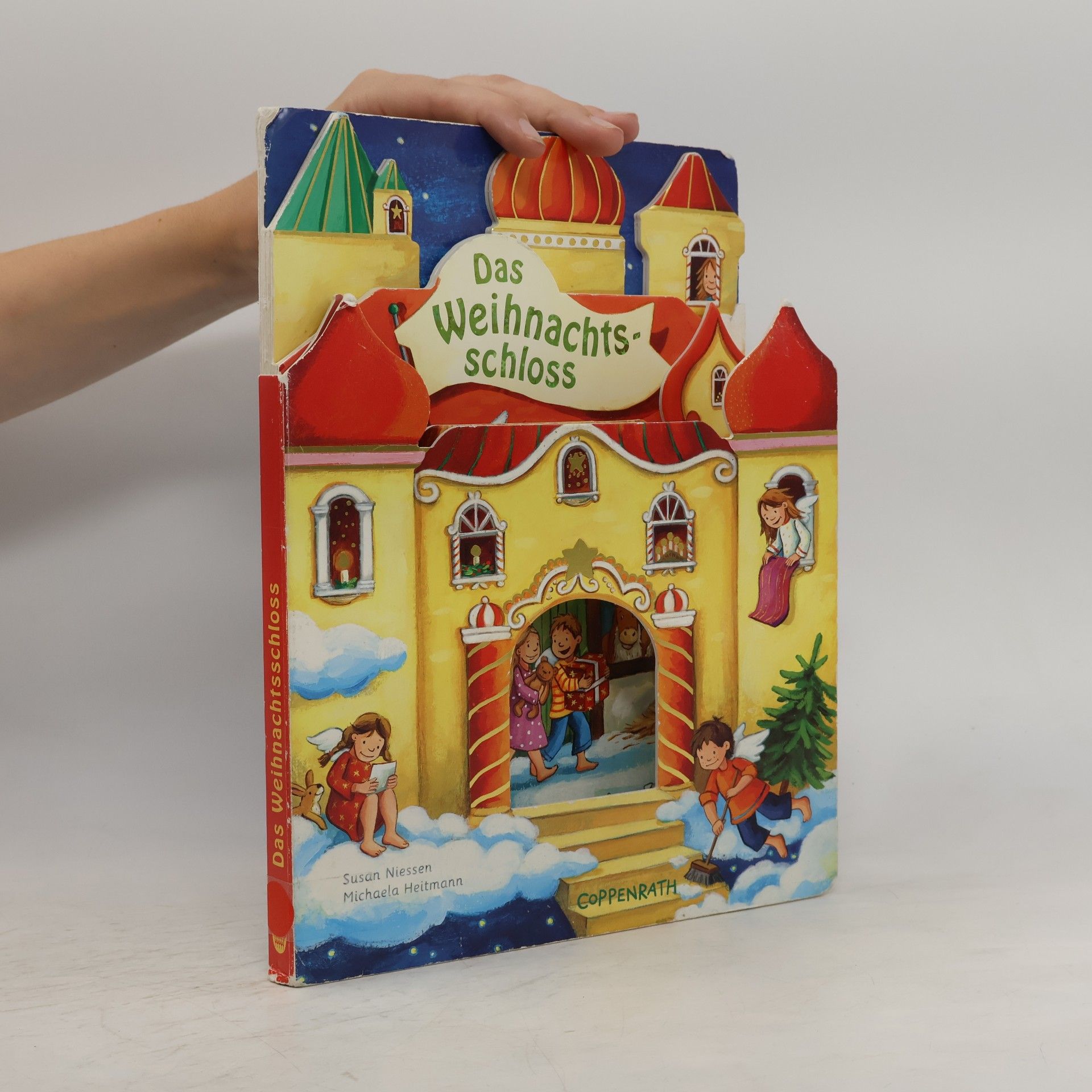 Susan Niessen Das Weihnachtsschloss