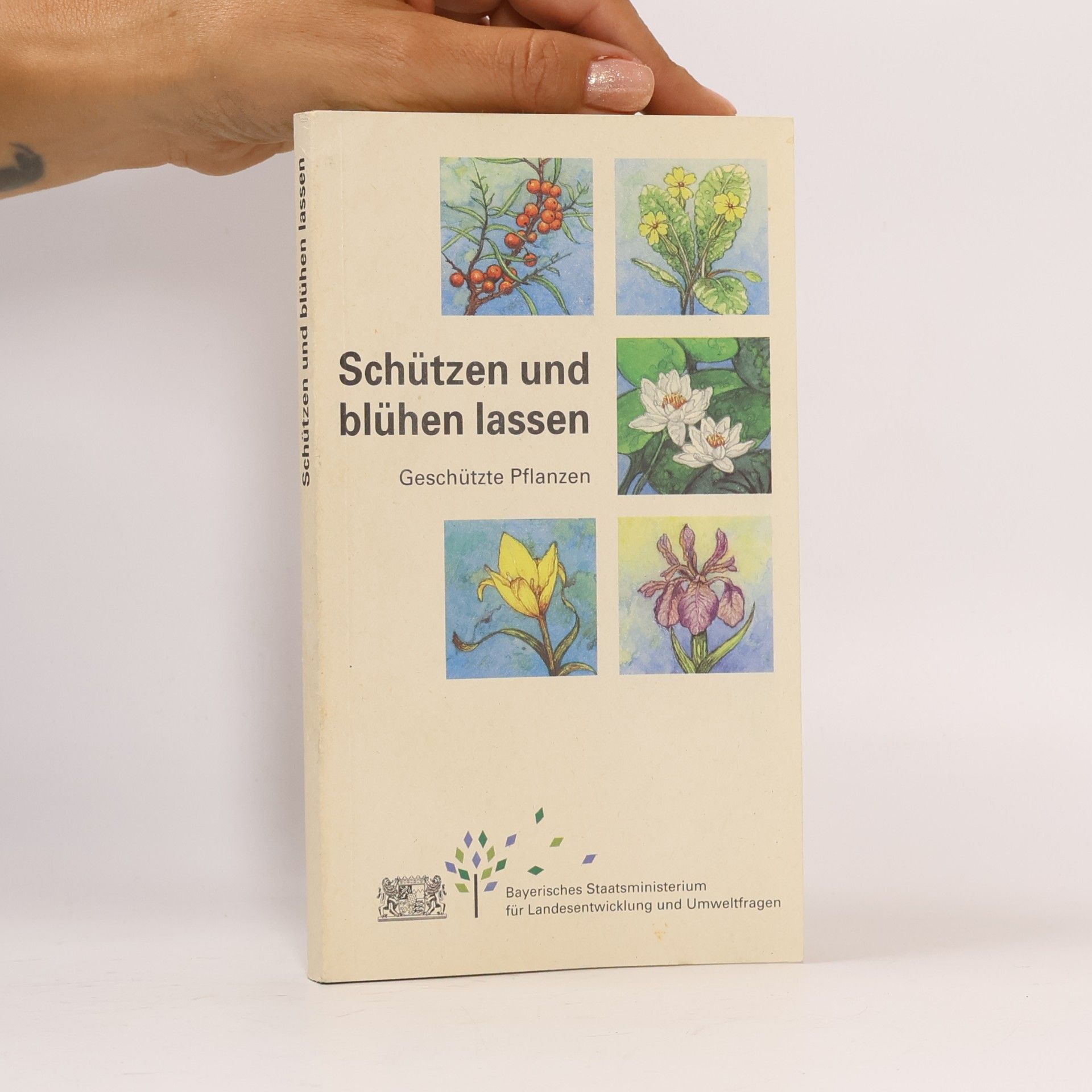 Edmund Garnweidner Schützen und blühen lassen