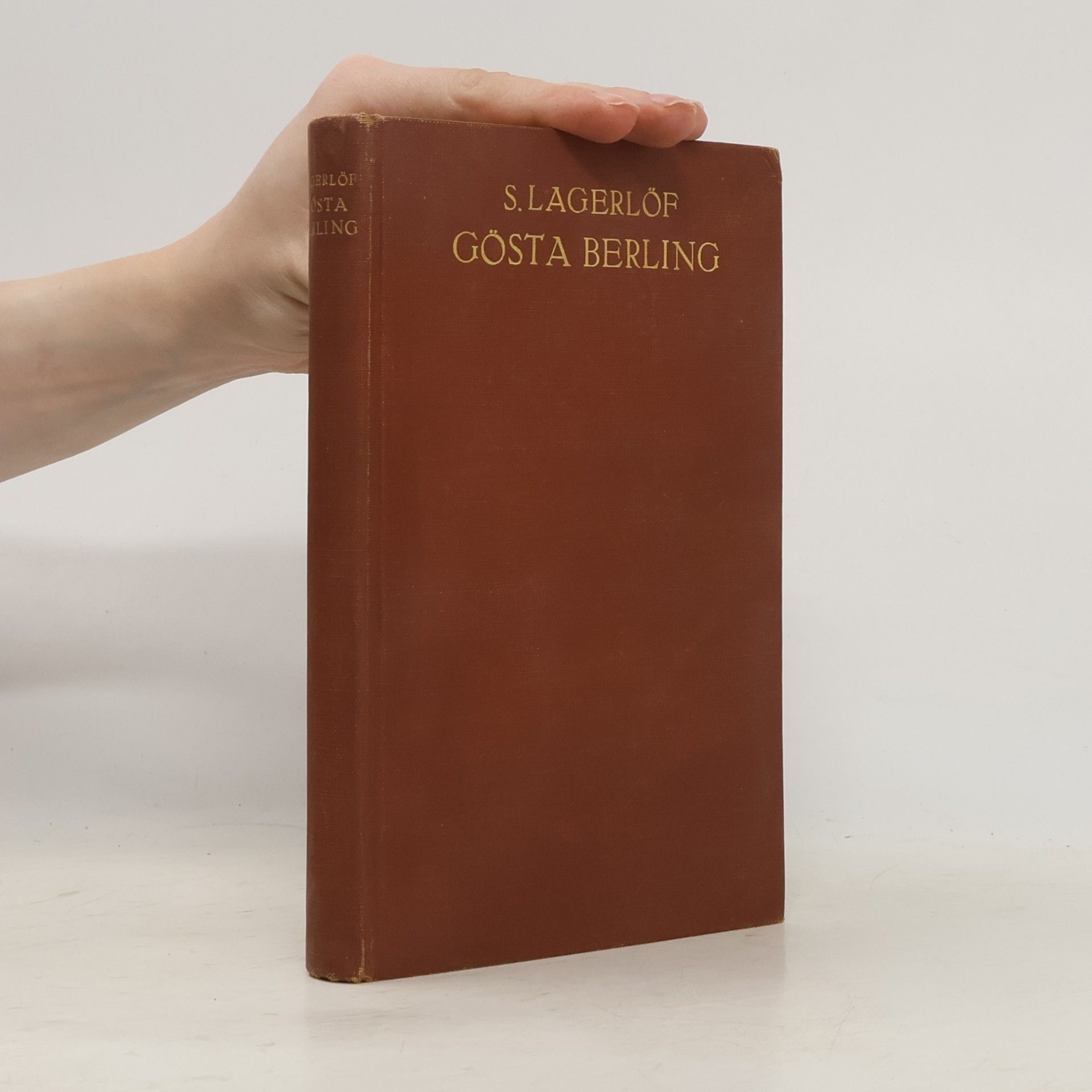 Selma Lagerlöf Gösta Berlings