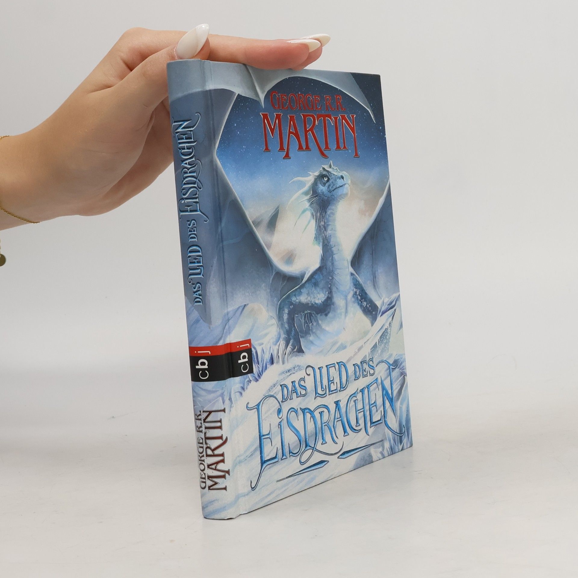 George R. R. Martin Das Lied des Eisdrachen