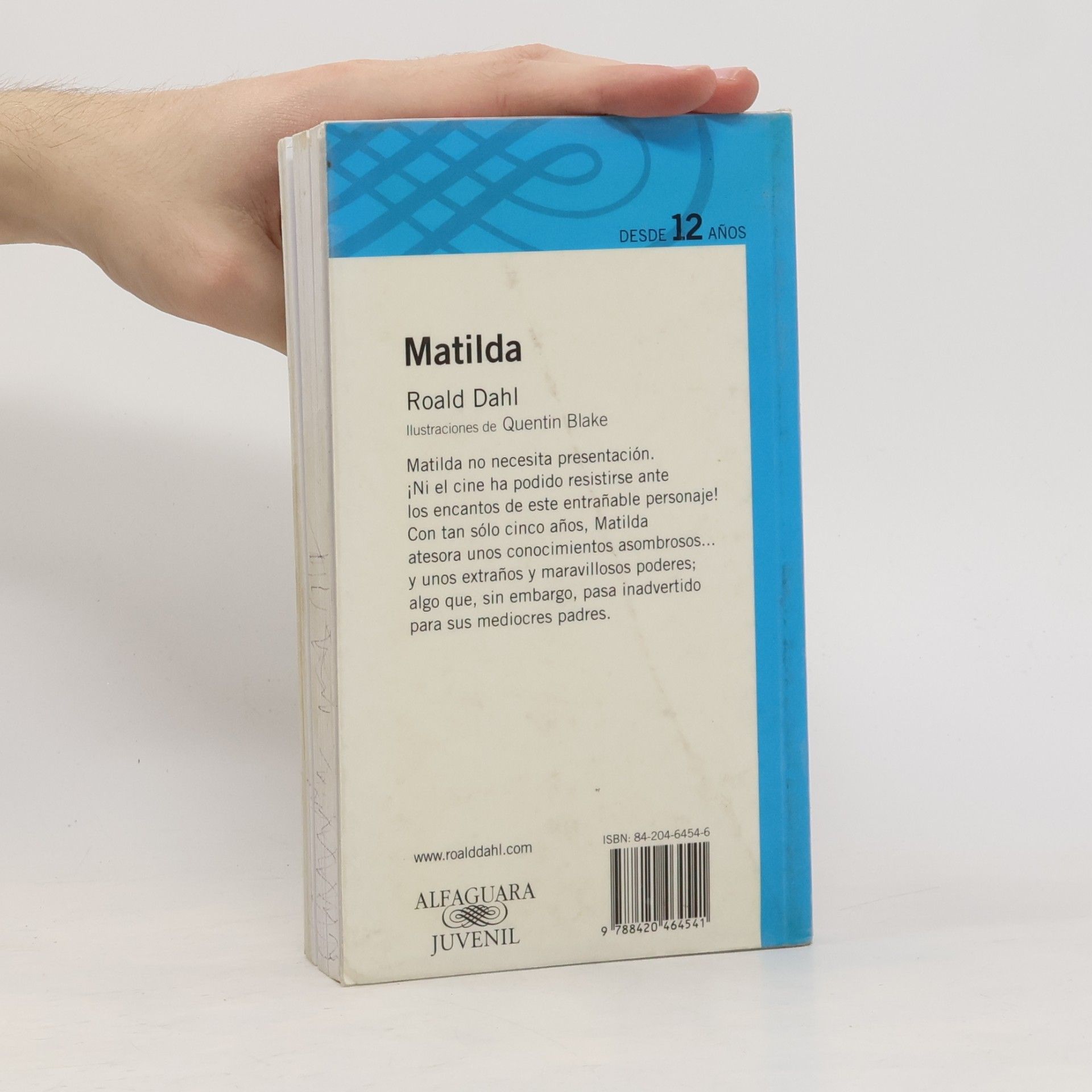 Roald Dahl Matilda
