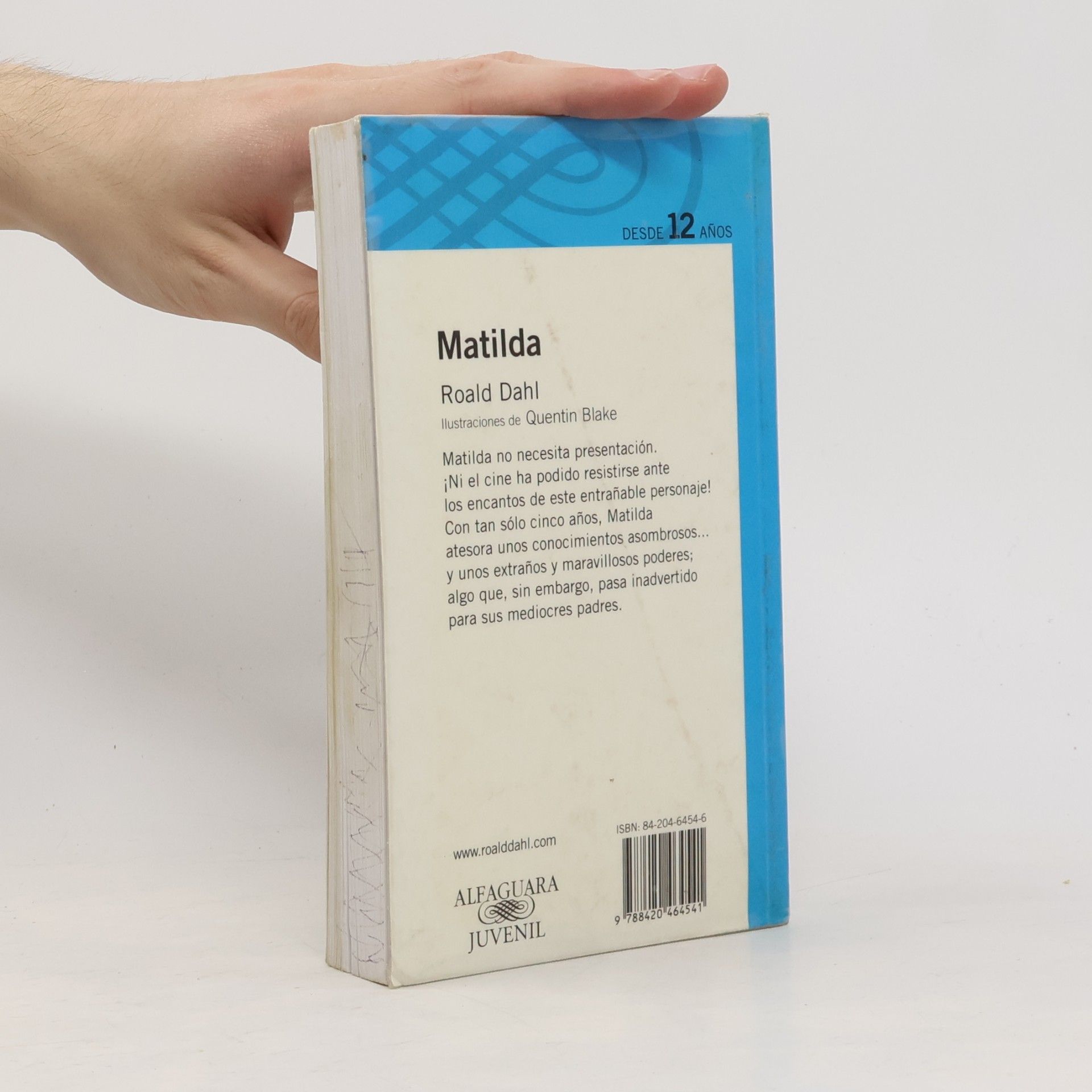 Roald Dahl Matilda
