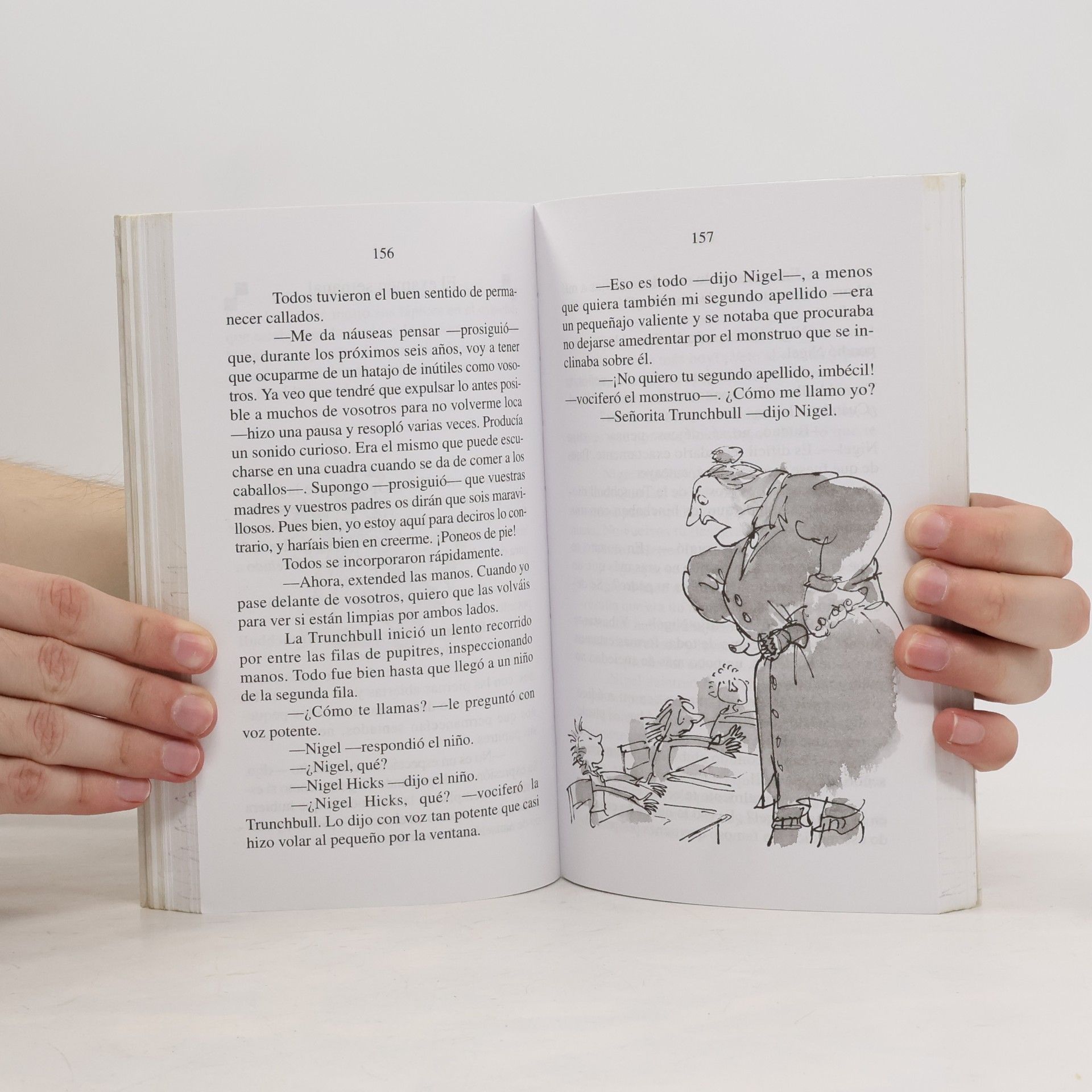 Roald Dahl Matilda