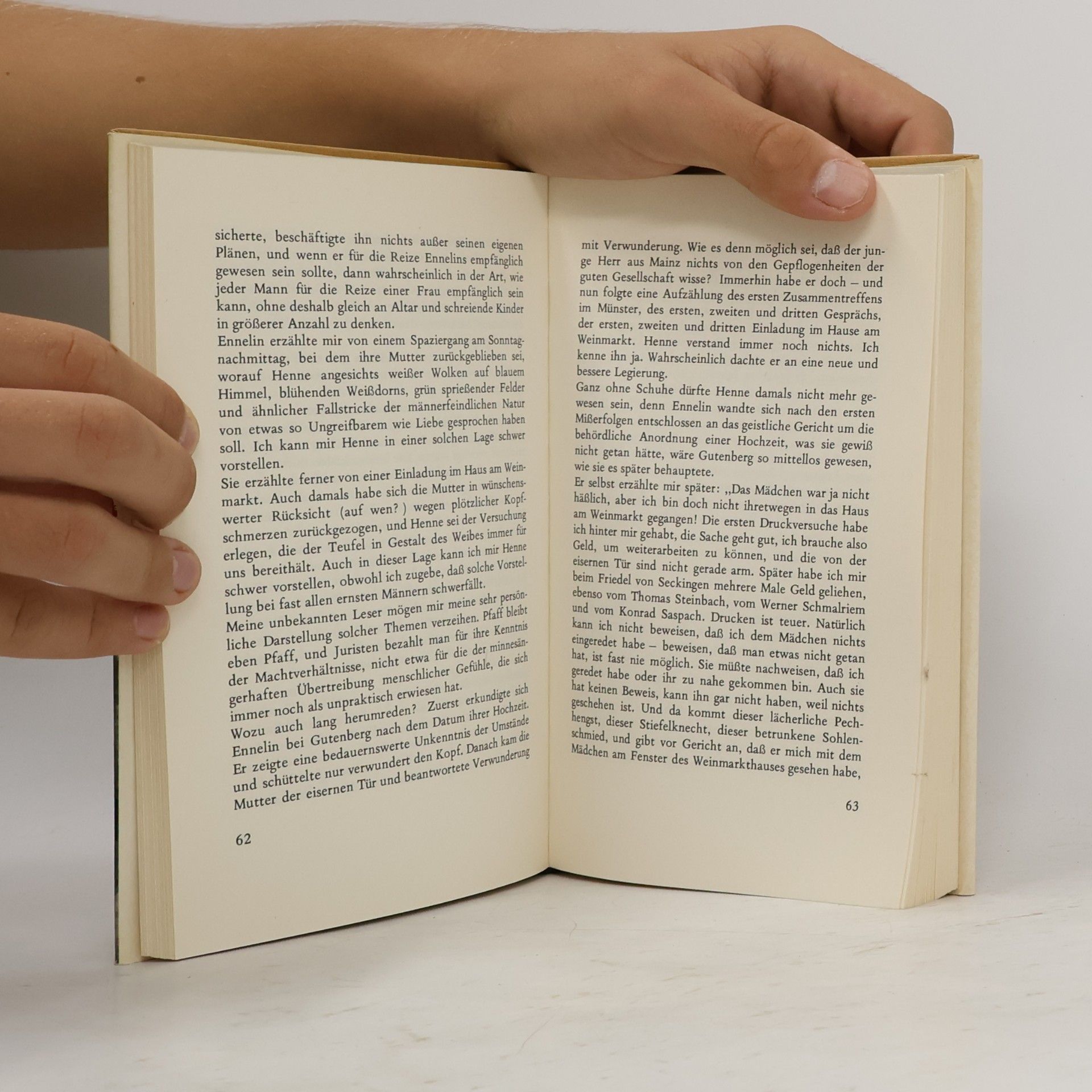 Fritz Habeck Des Hern Doktor Conrad Humery Buch Von Johannes Gutenberg