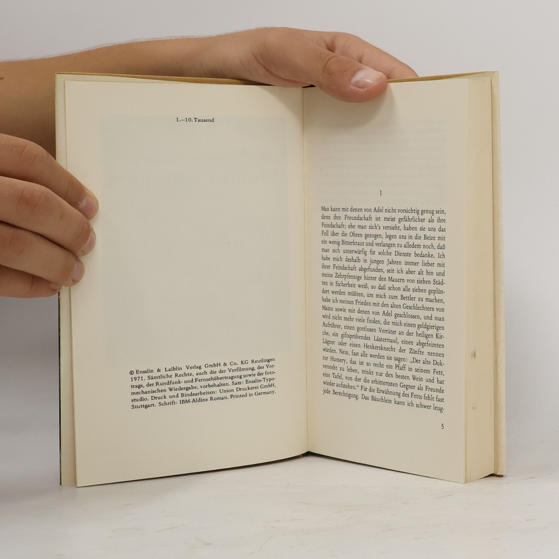 Fritz Habeck Des Hern Doktor Conrad Humery Buch Von Johannes Gutenberg