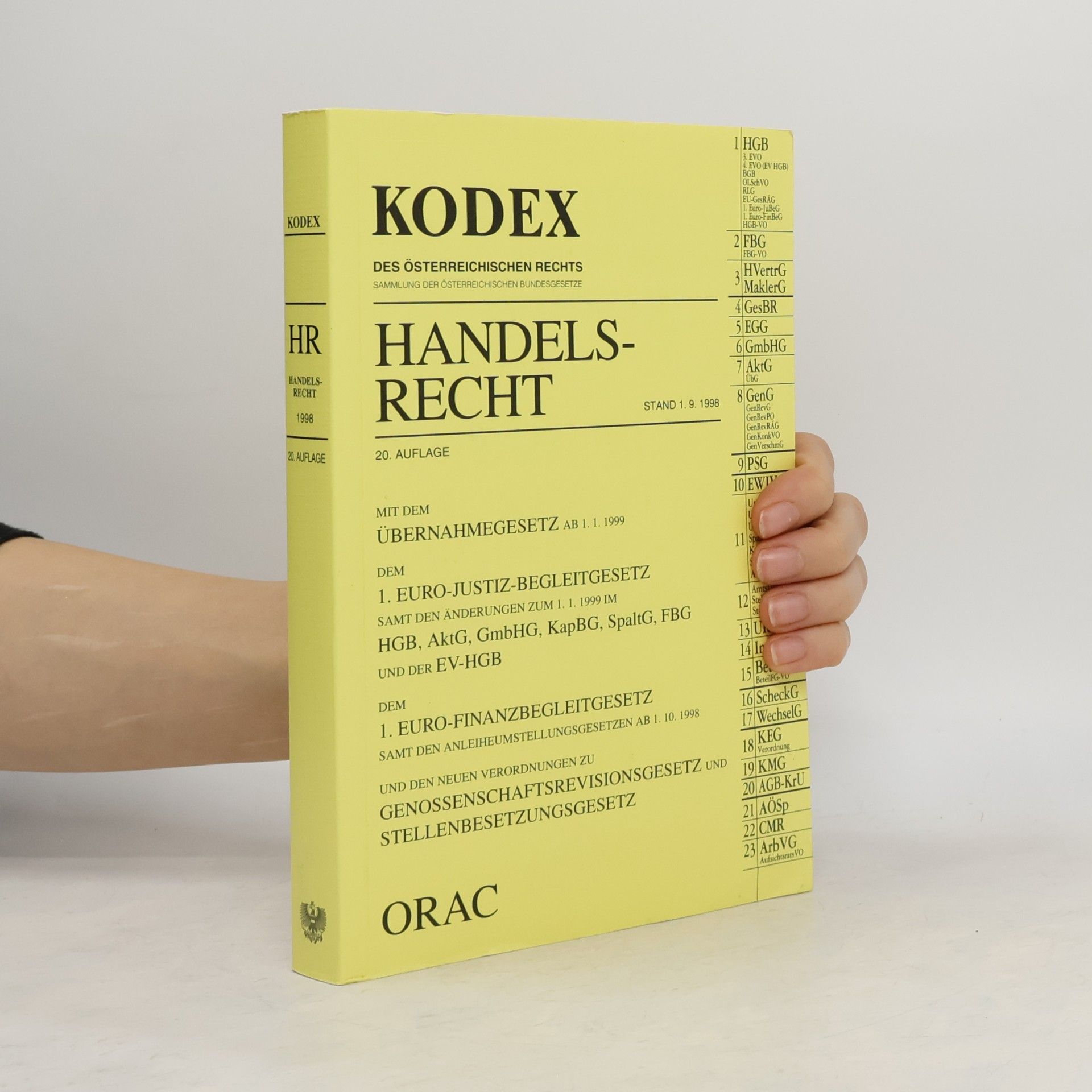 Various authors KODEX Handelsrecht