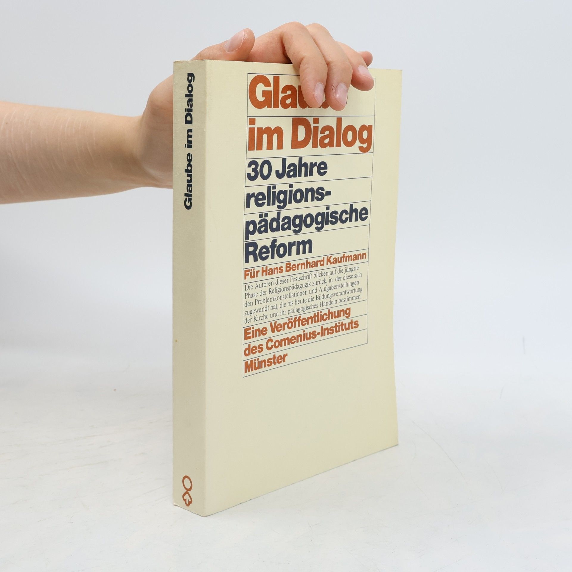 Klaus Goßmann Glaube im Dialog