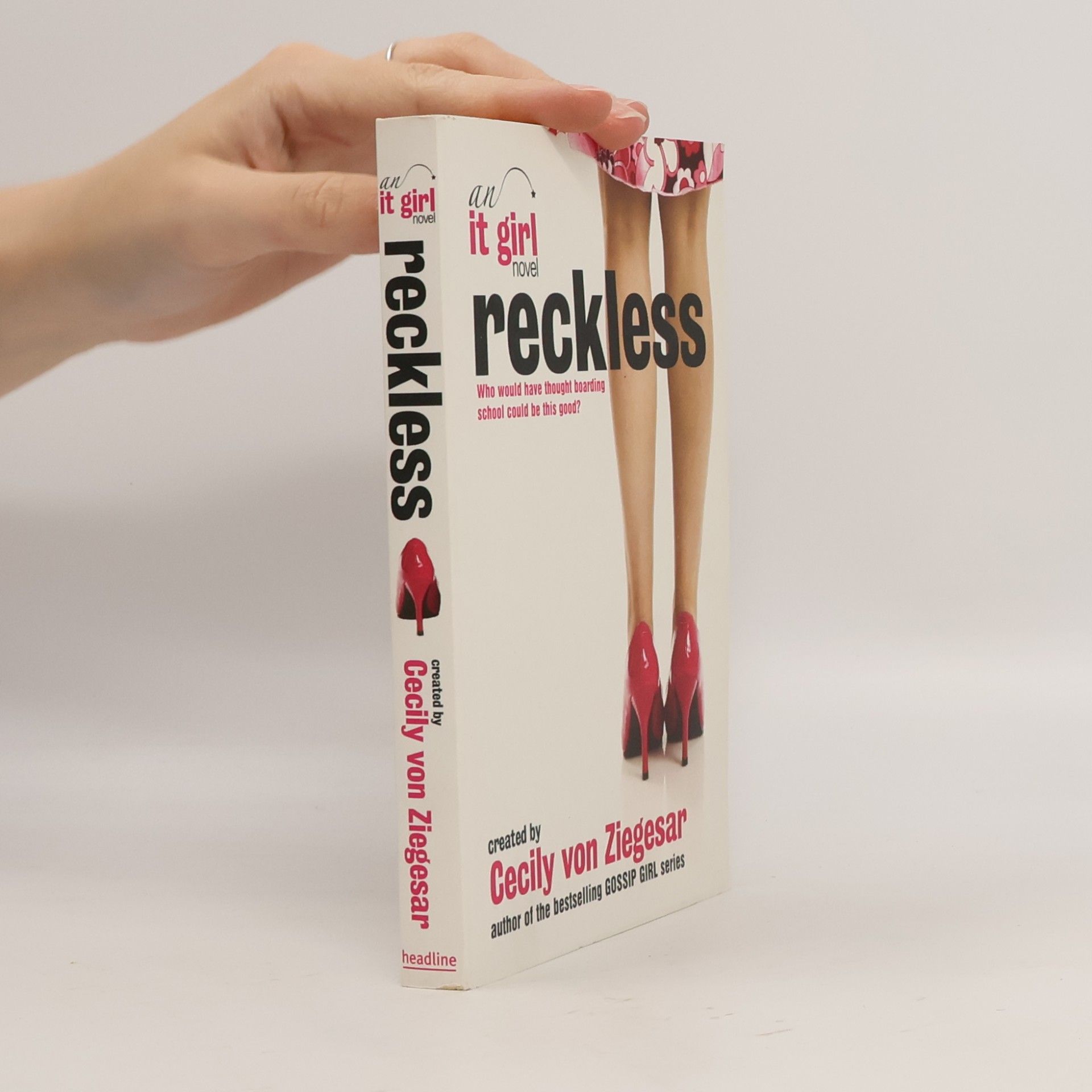 Cecily Von Ziegesar Reckless. An It Girl Novel