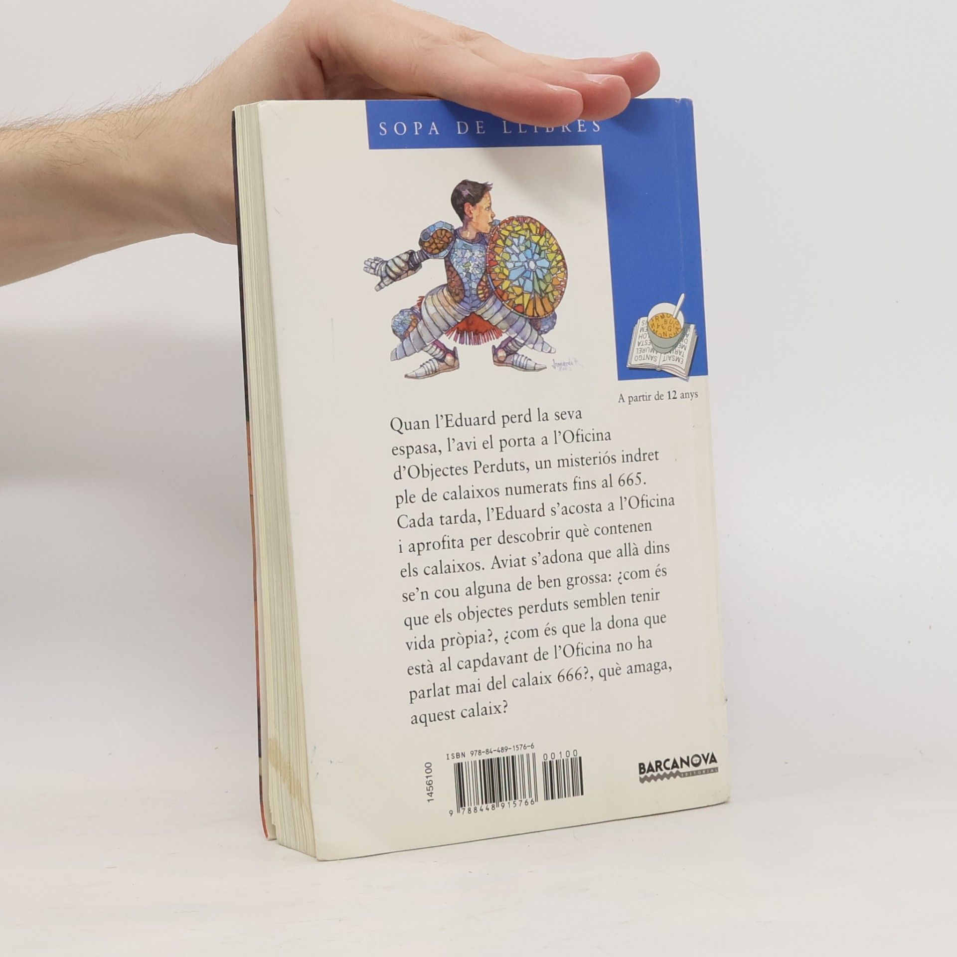 Jordi Folck Sopa de Llibres - 100: 666 Calaixos - 5a edició