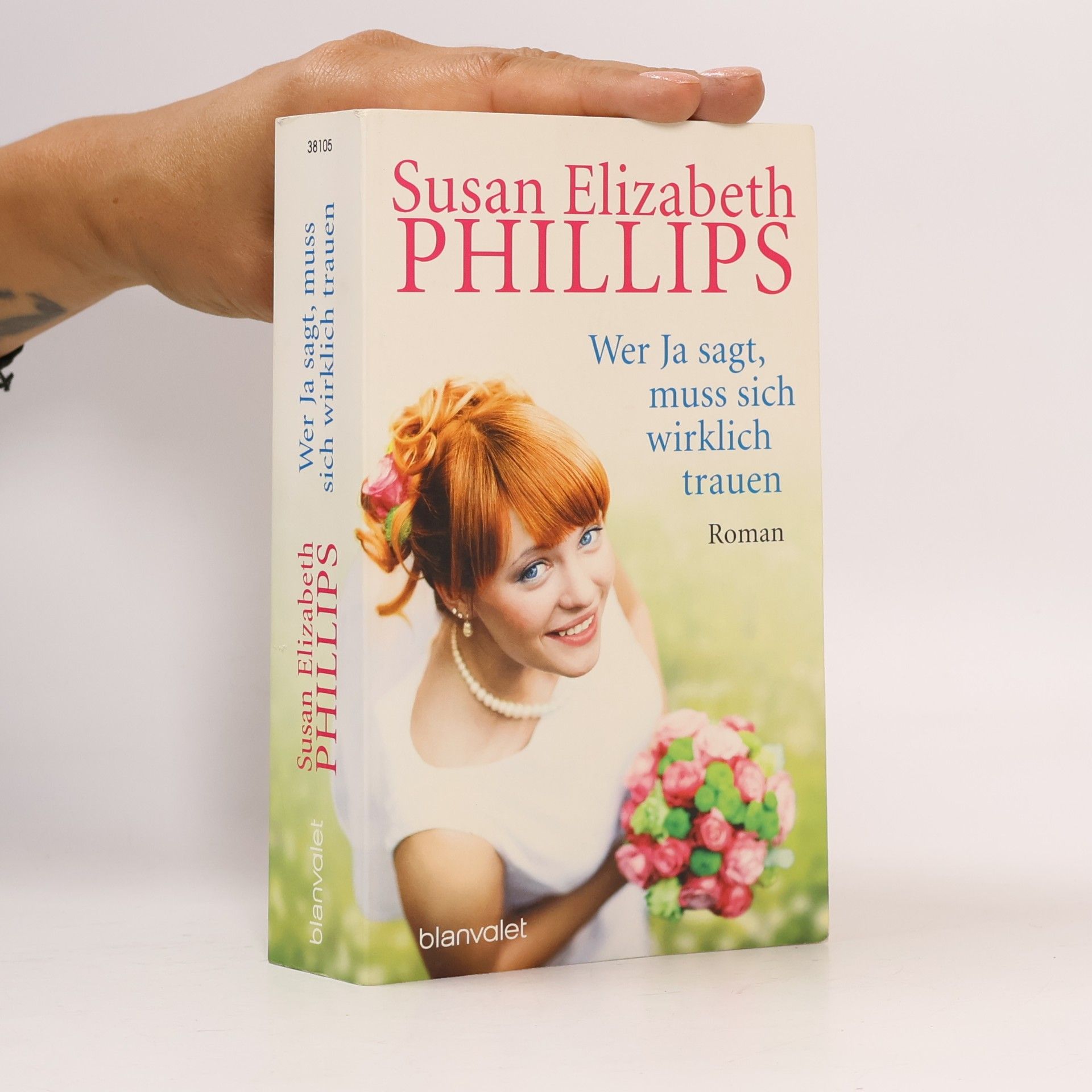 Susane Elizabeth Phillips Wer Ja sagt, muss sich wirklich trauen