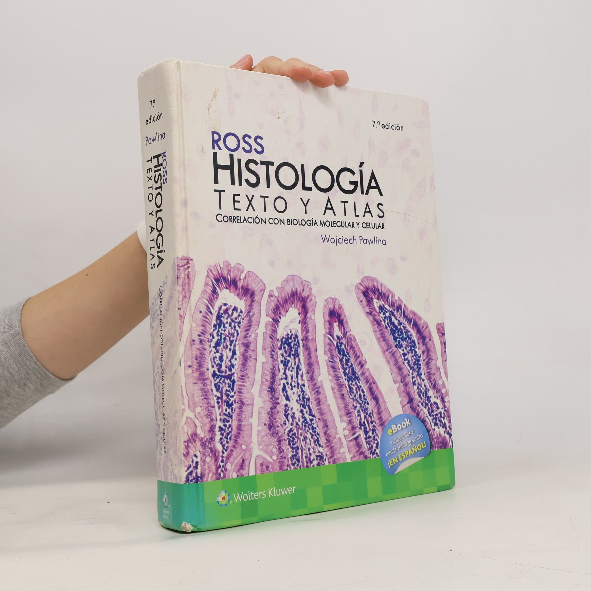 Wojciech Pawlina Ross. Histología.