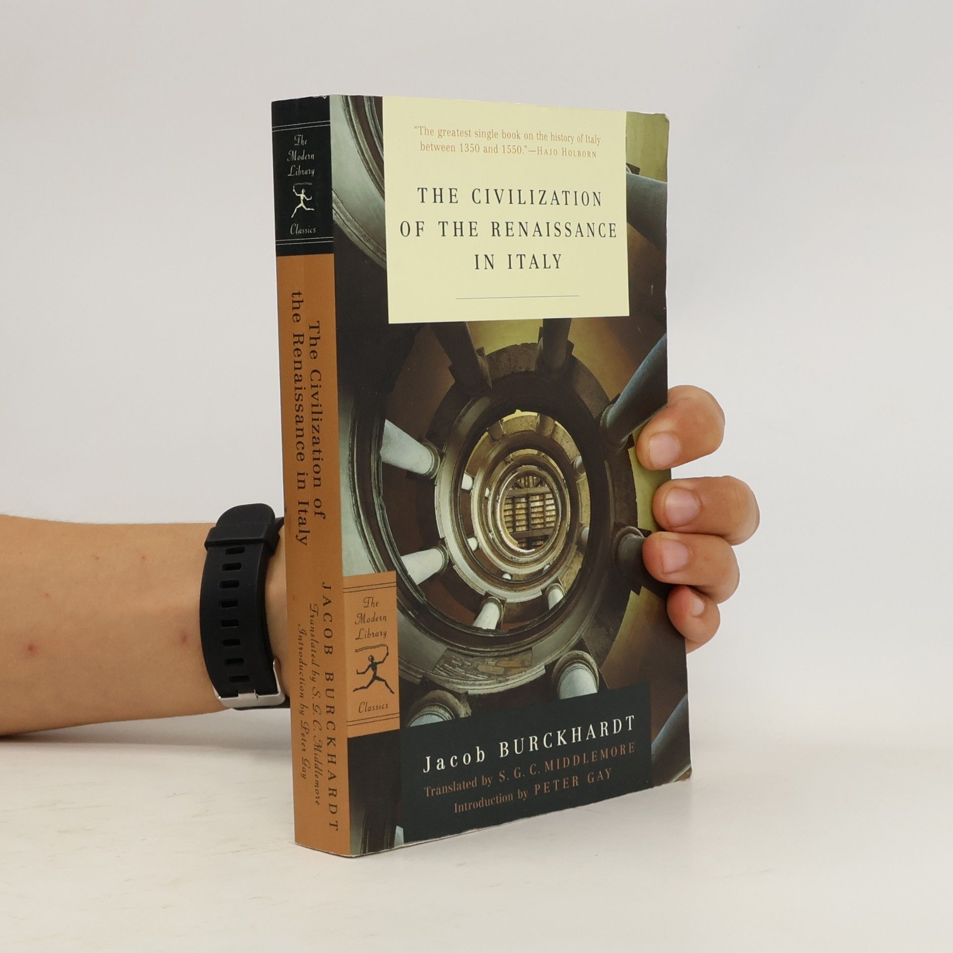 S. G. C. Middlemore Mod Lib Civilization Of The Renaissance In Italy